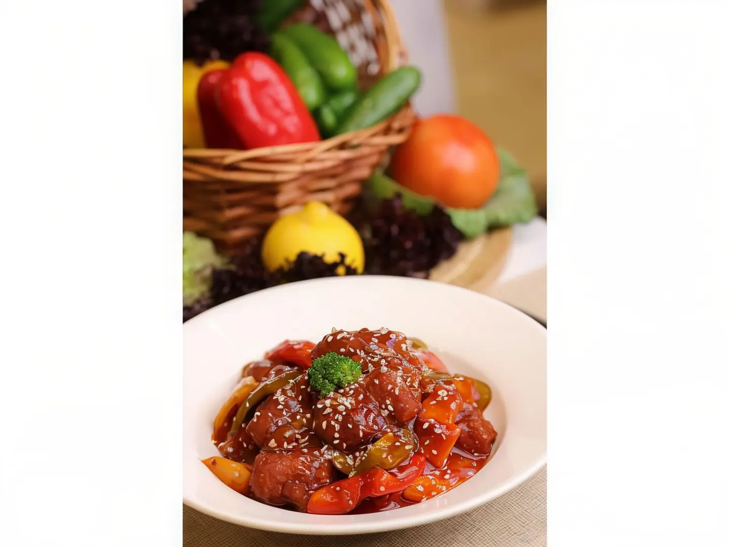 Sweet And Sour Fish