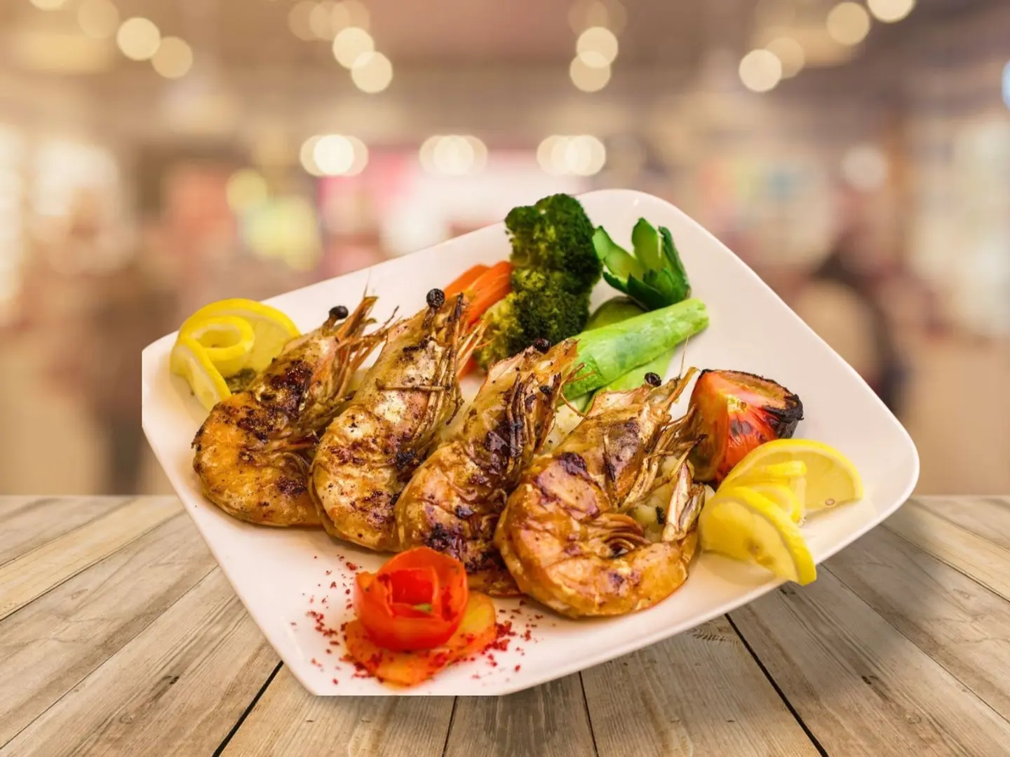 Grilled Jumbo Shrimp