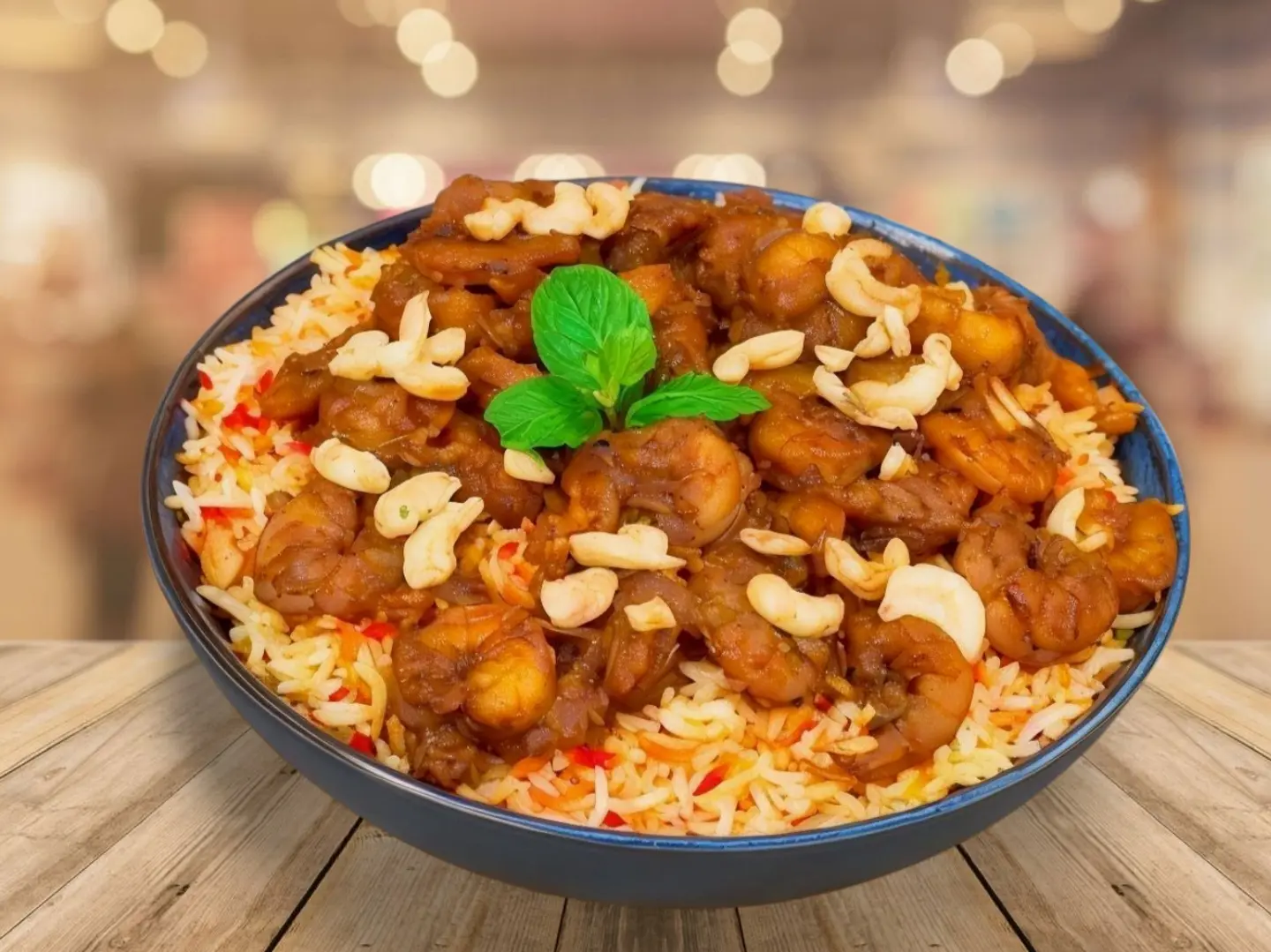 برياني روبيان