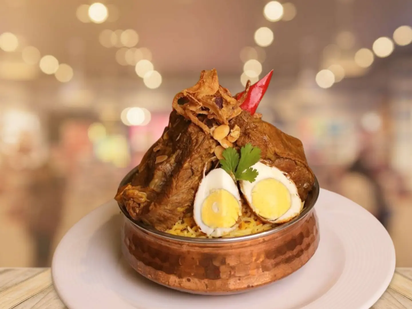 برياني لحم خروف