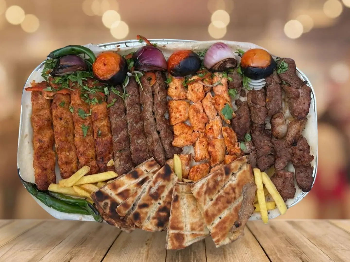 1kg Mix Grills
