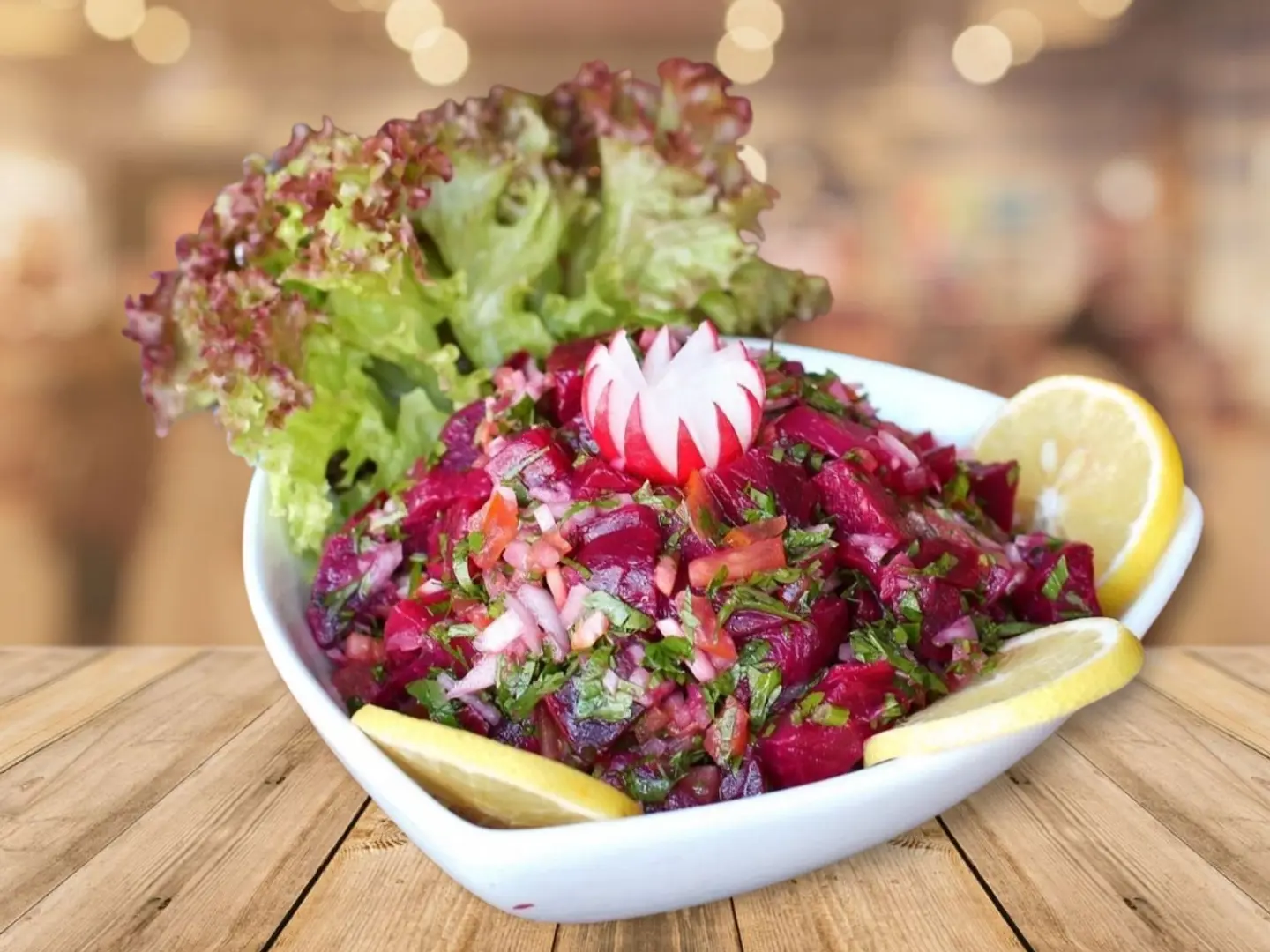 سلطة الشمندر