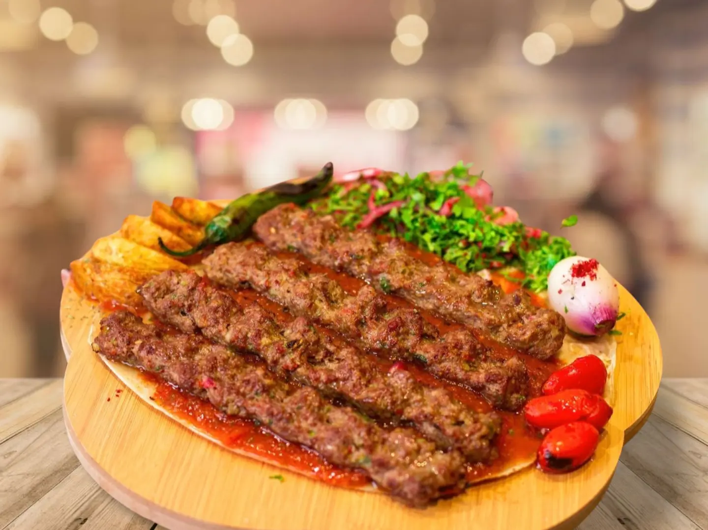 Aleppo Kabab