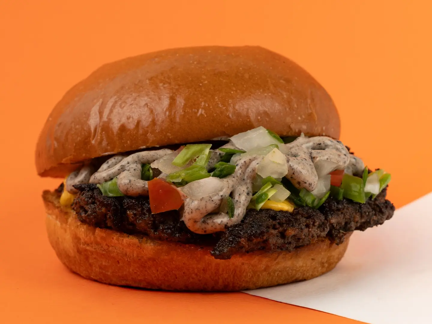 برجر تكة ليمون