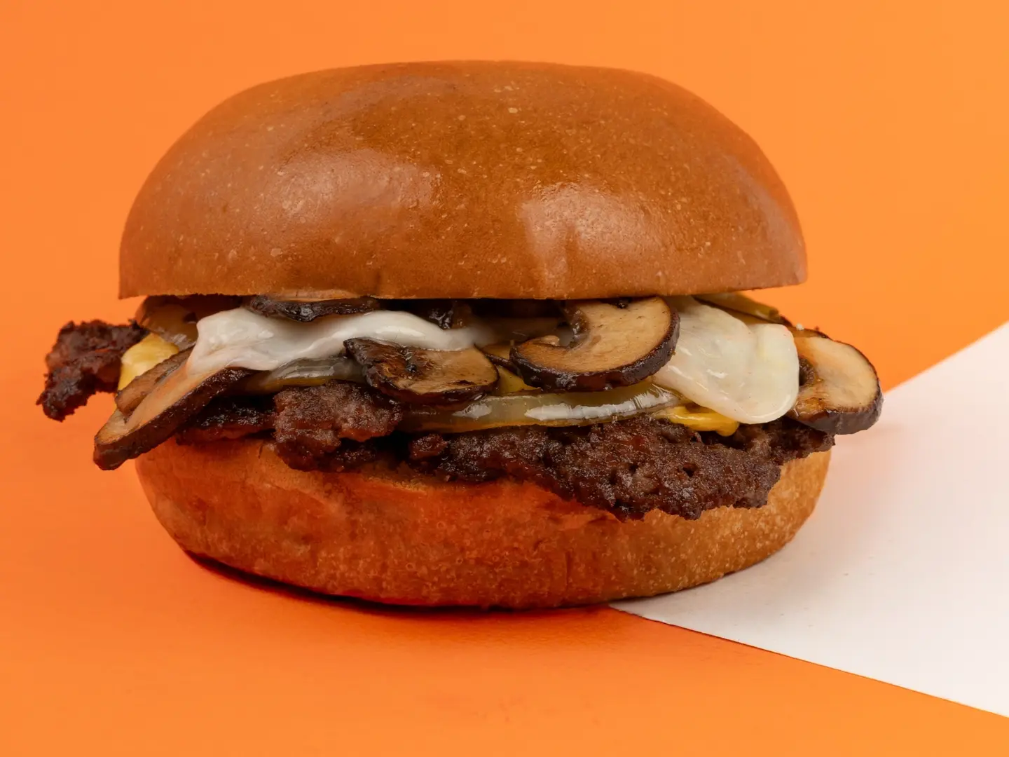 برجر سويس مشروم