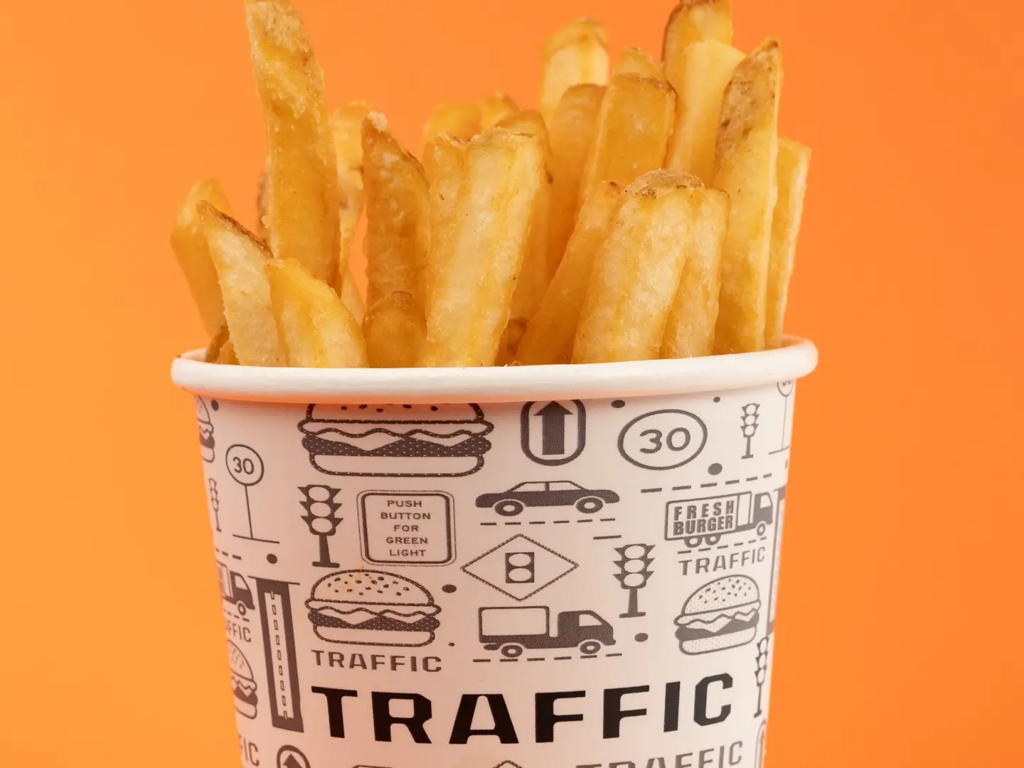 بطاطس ترافيك