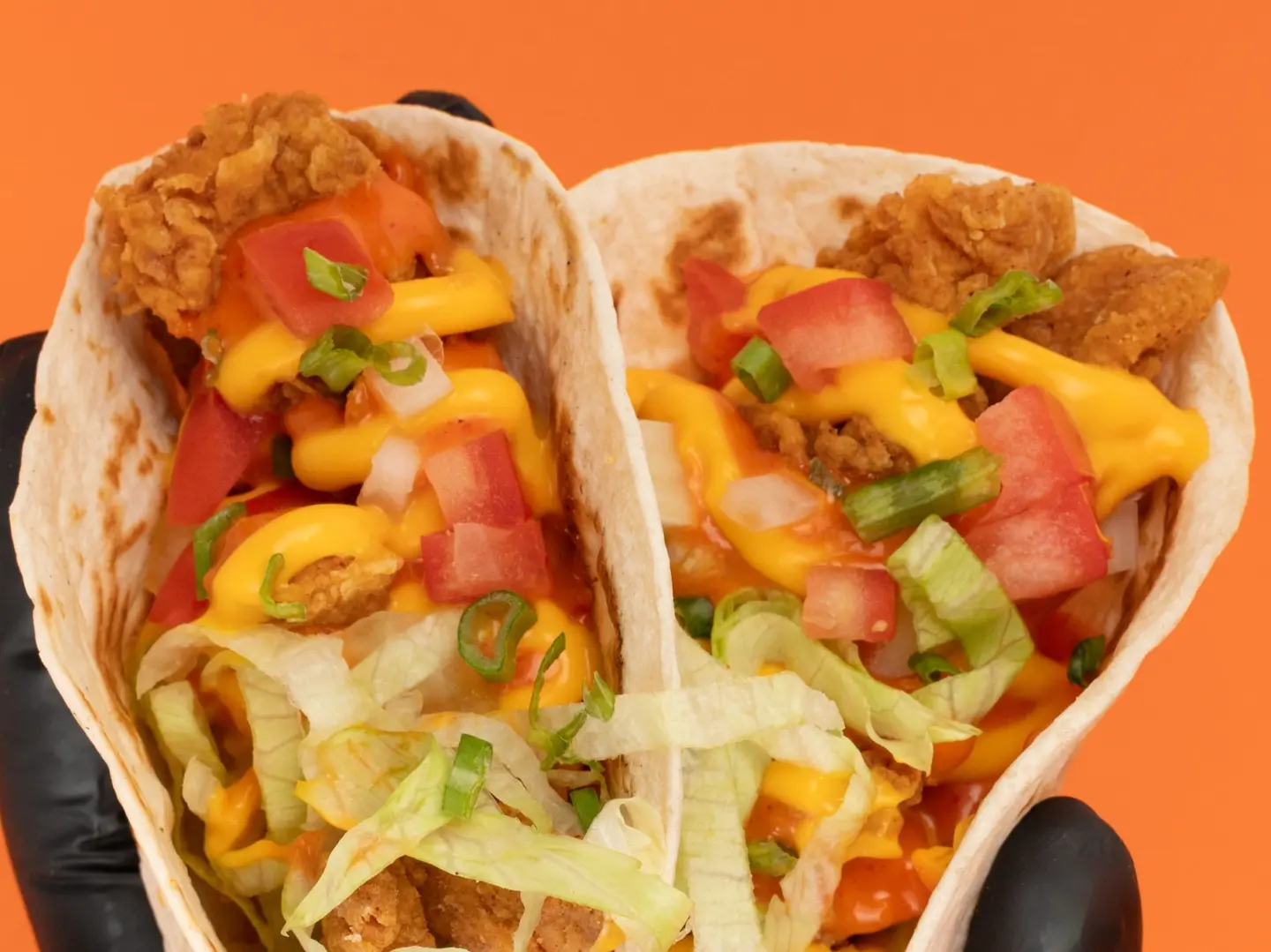 تاكو الدجاج