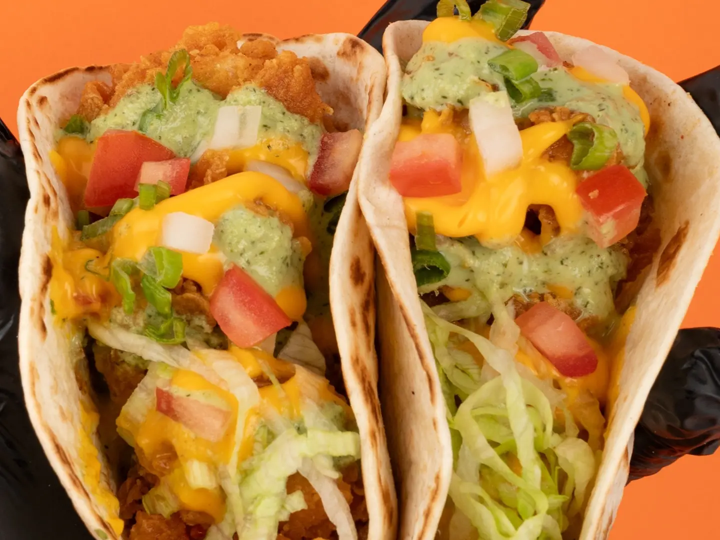 تاكو الروبيان