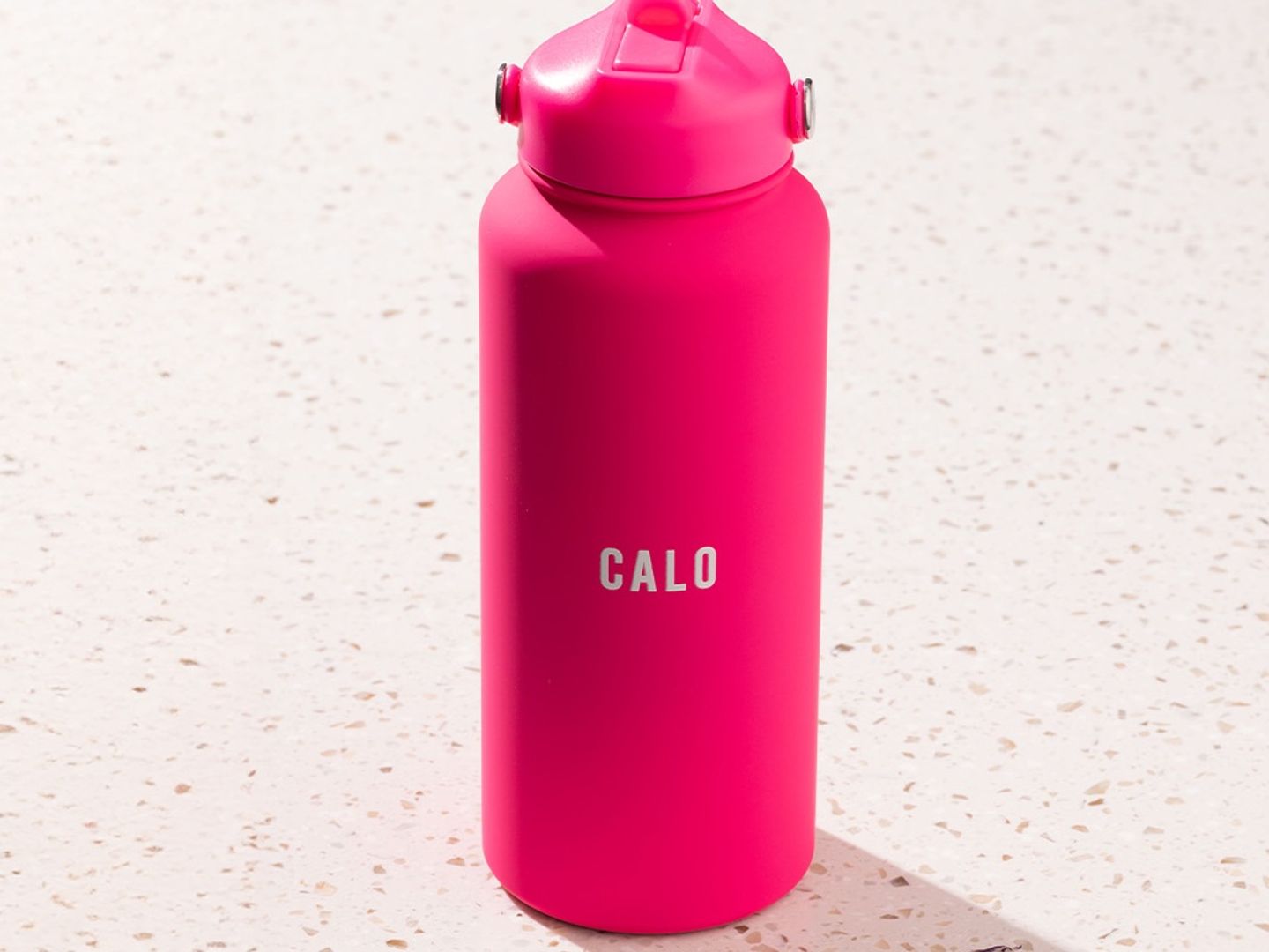 Pink Bottle (Golden Hour)