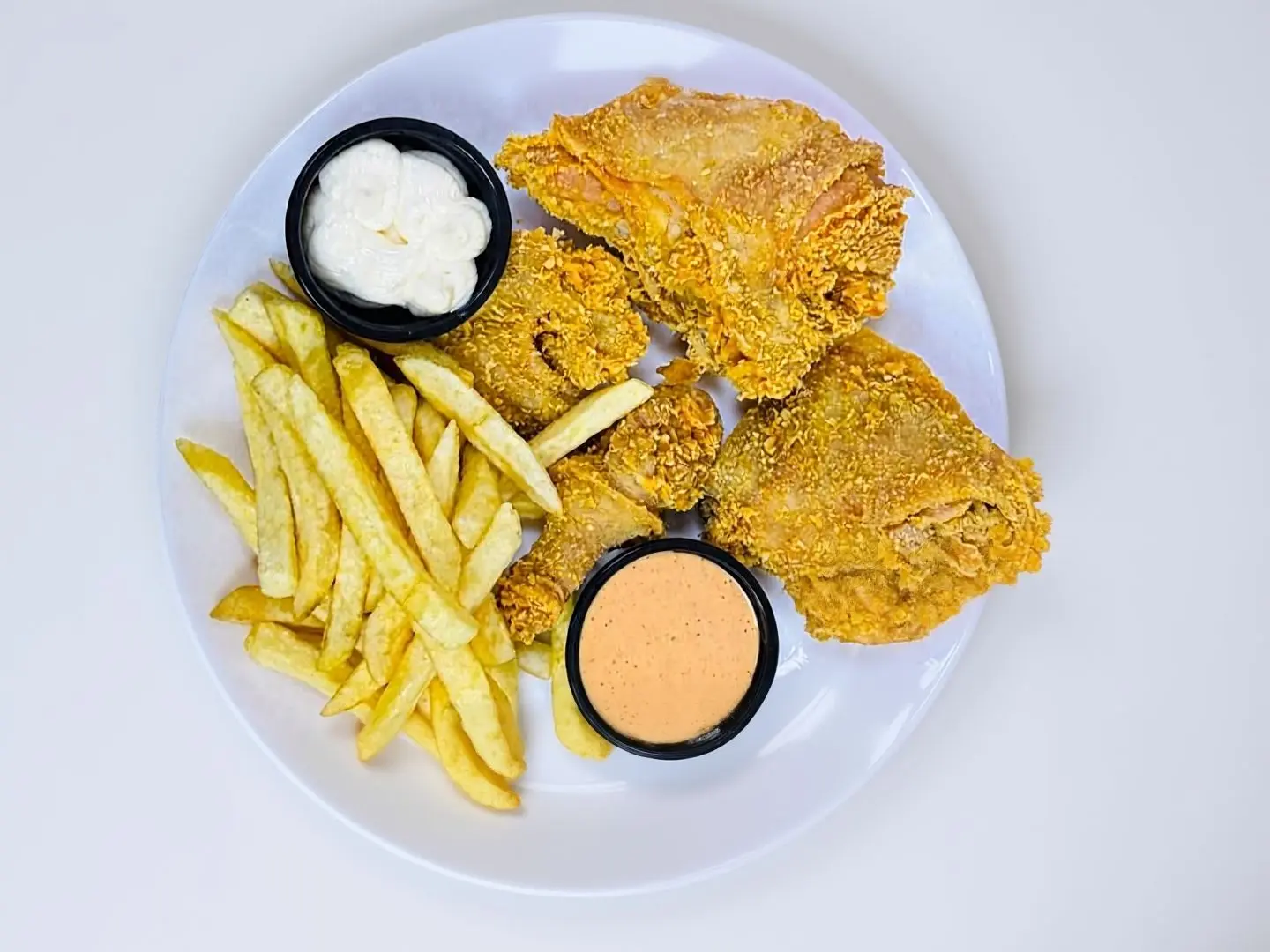 Crispy Chicken Brosted