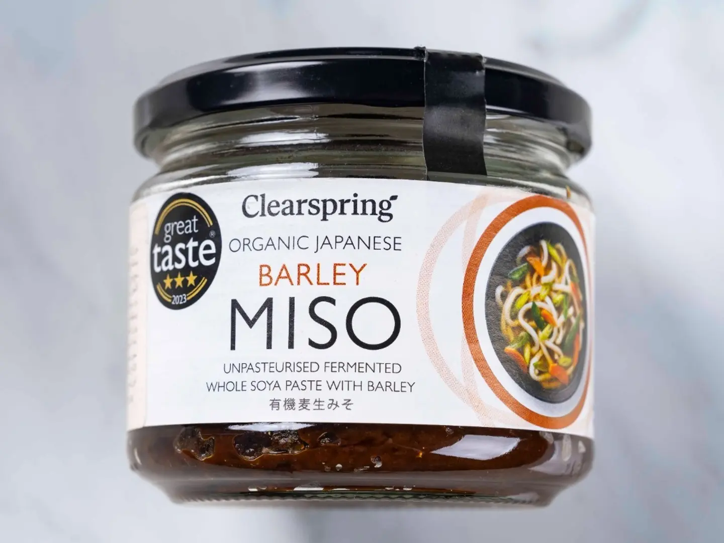 Clearspring Organic Japanese Barley Miso 300 G