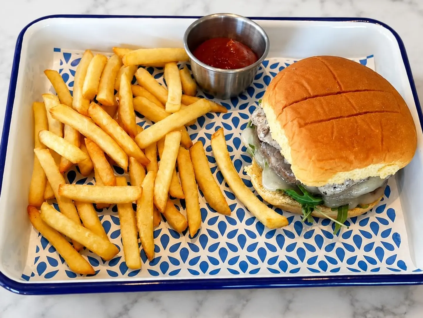 Truffle Burger