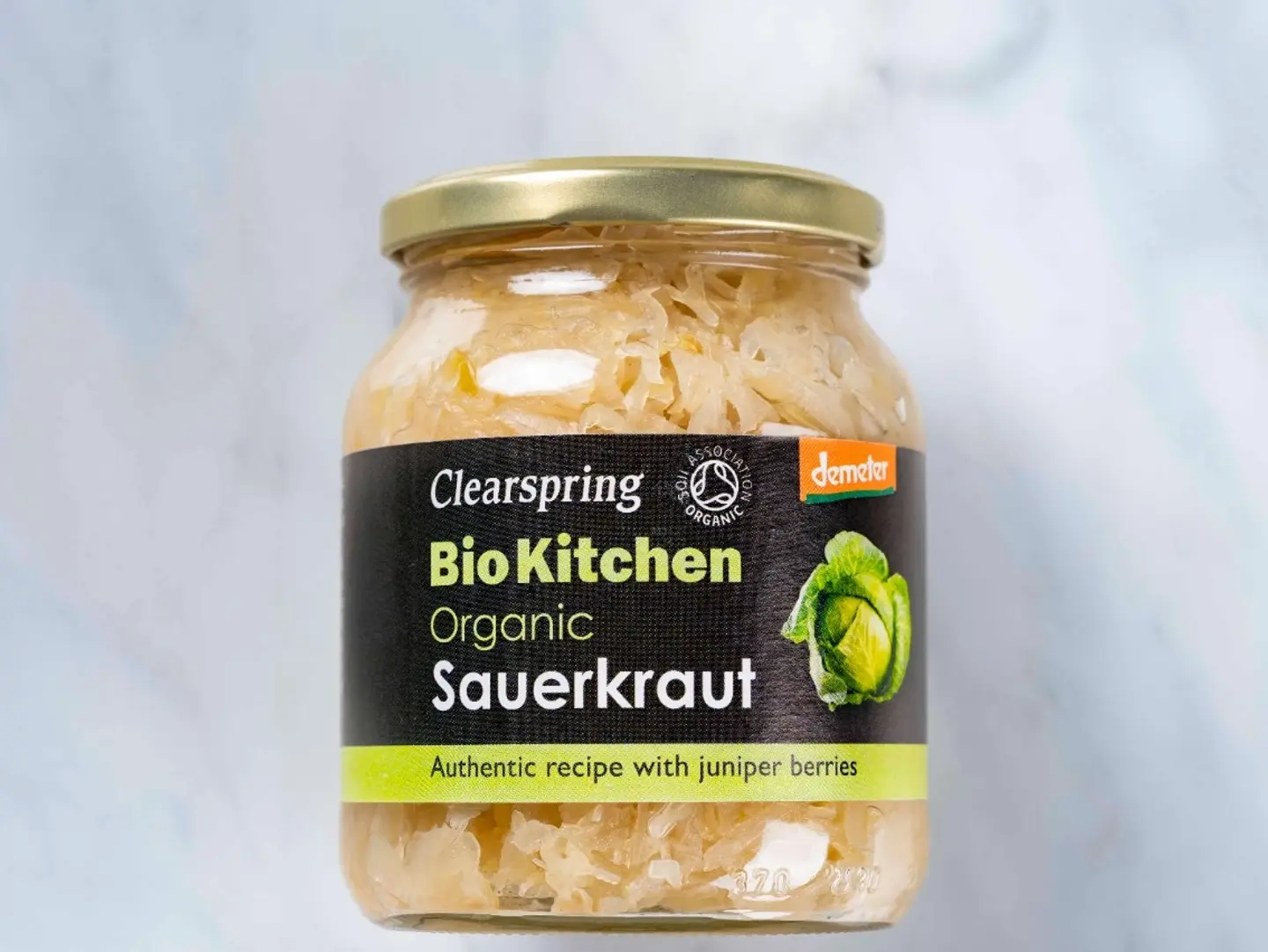 Clearspring Bio Kitchen Organic Sauerkraut 360 G