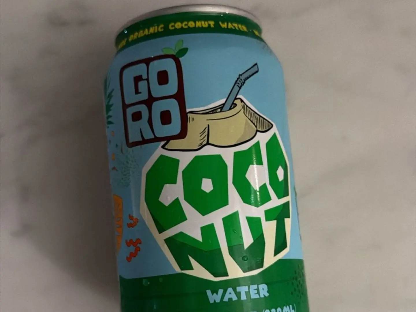 Goro Coconut Water 330 Ml