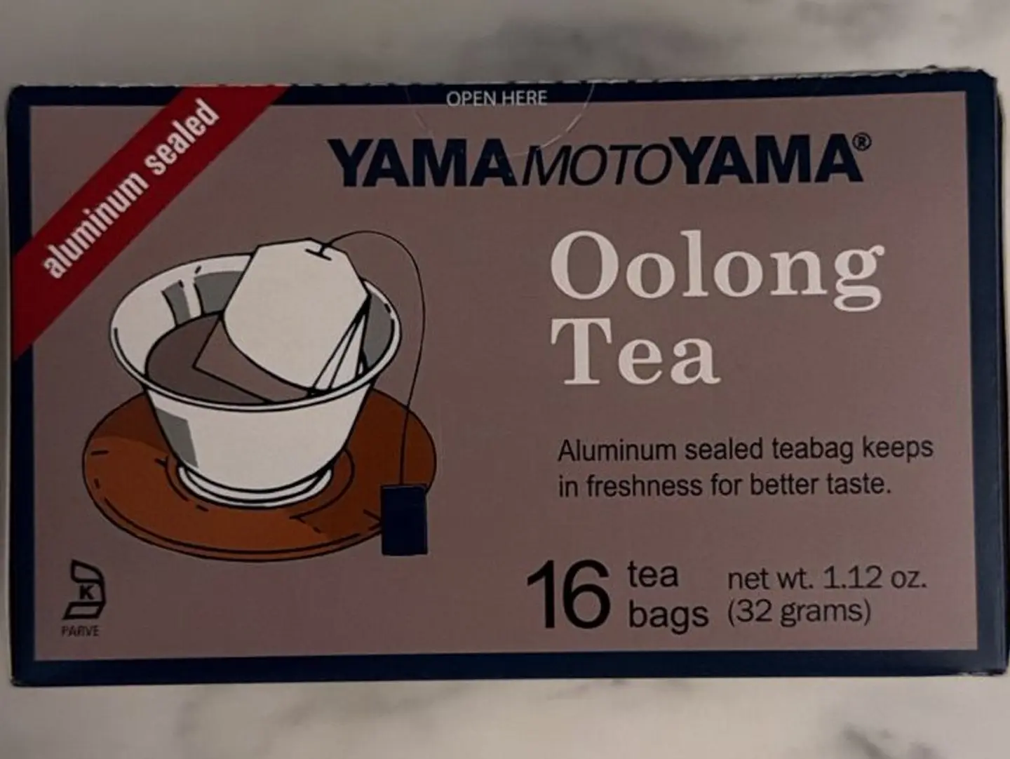Yamamotoyama Oolong Tea
