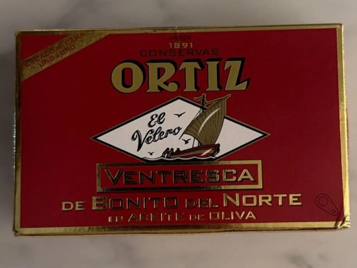 Ortiz White Ventresca In Olive Oil 110 G