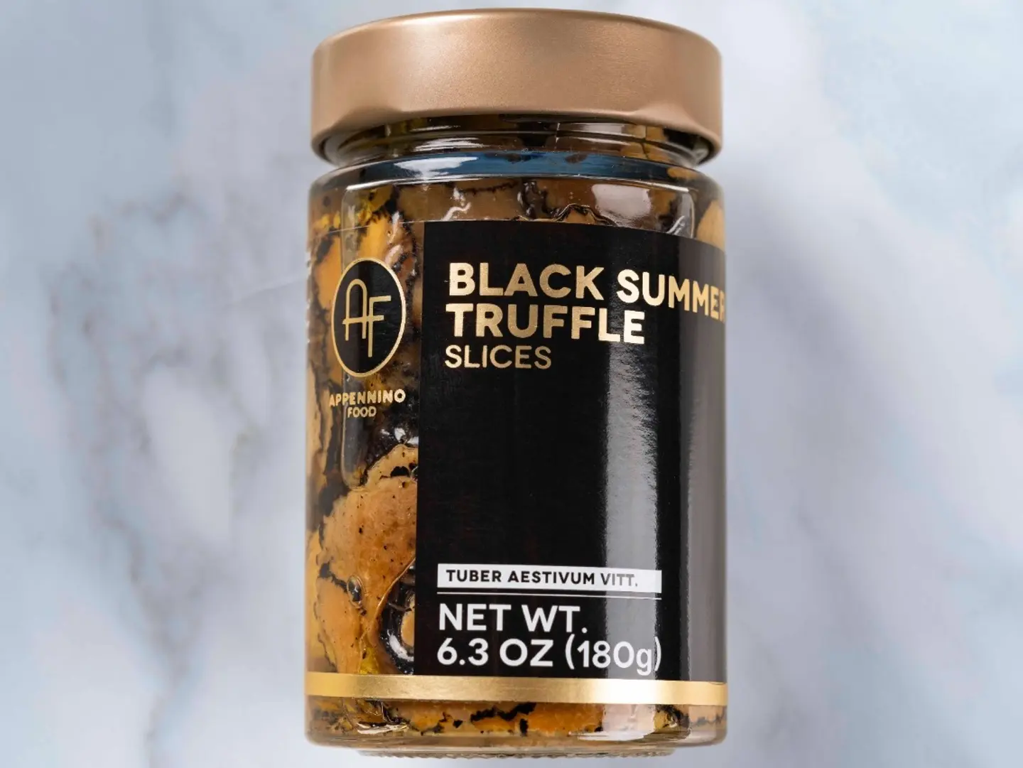 Appennino Black Summer Truffle Slices 180 G