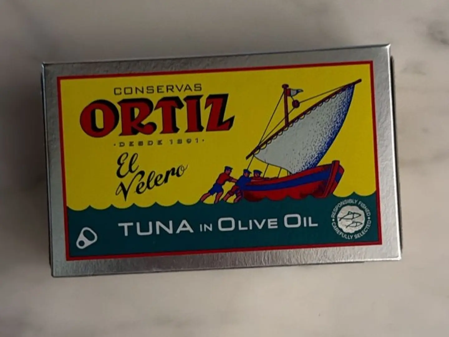 Yellow Fin Tuna Can In Olive Oil