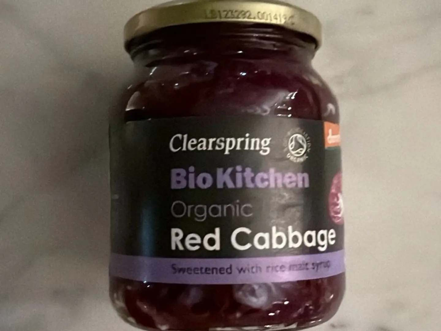 Clearspring Bio Kitchen Organic Red Cabbage
