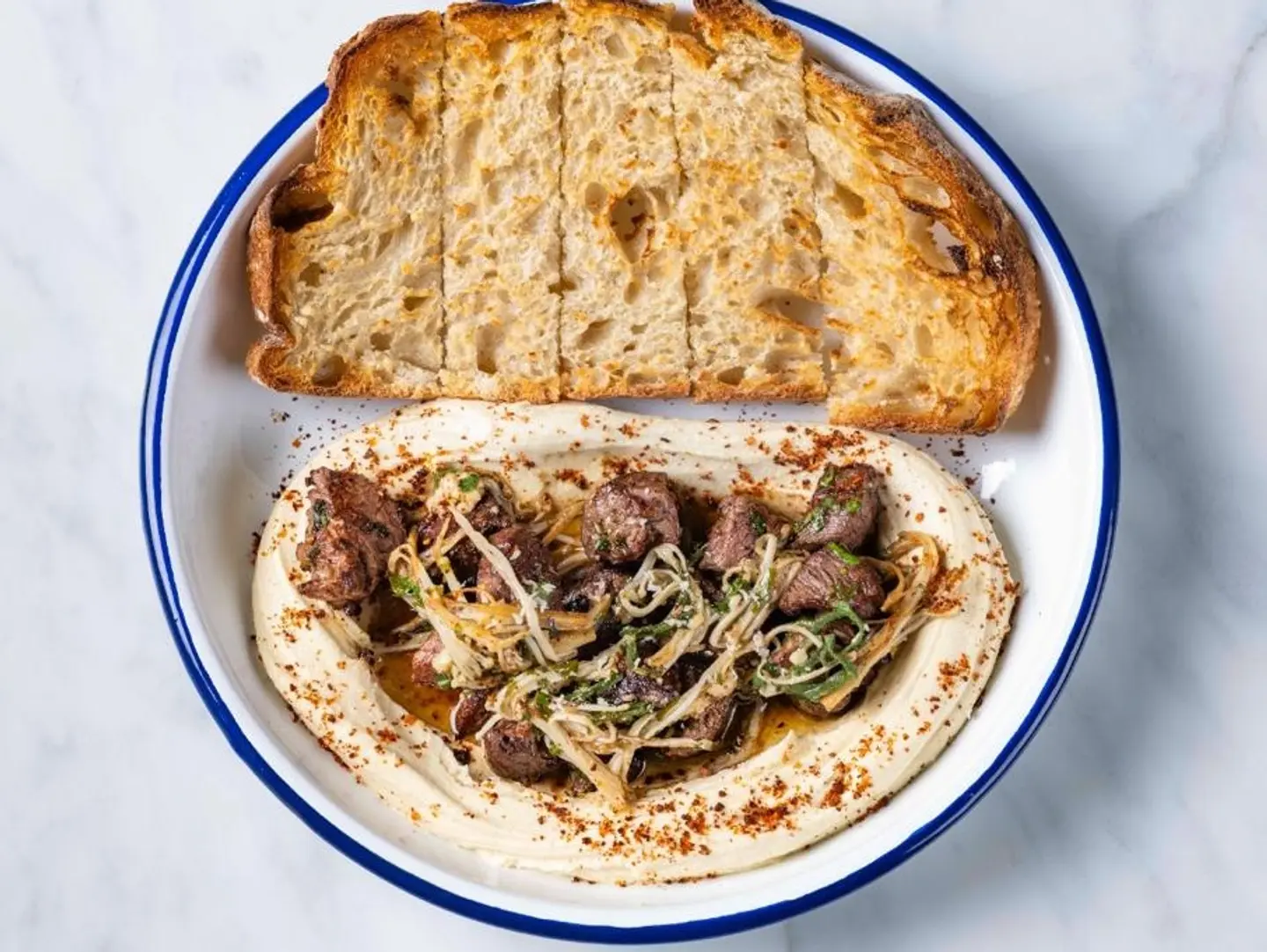 Hummus Wagyu