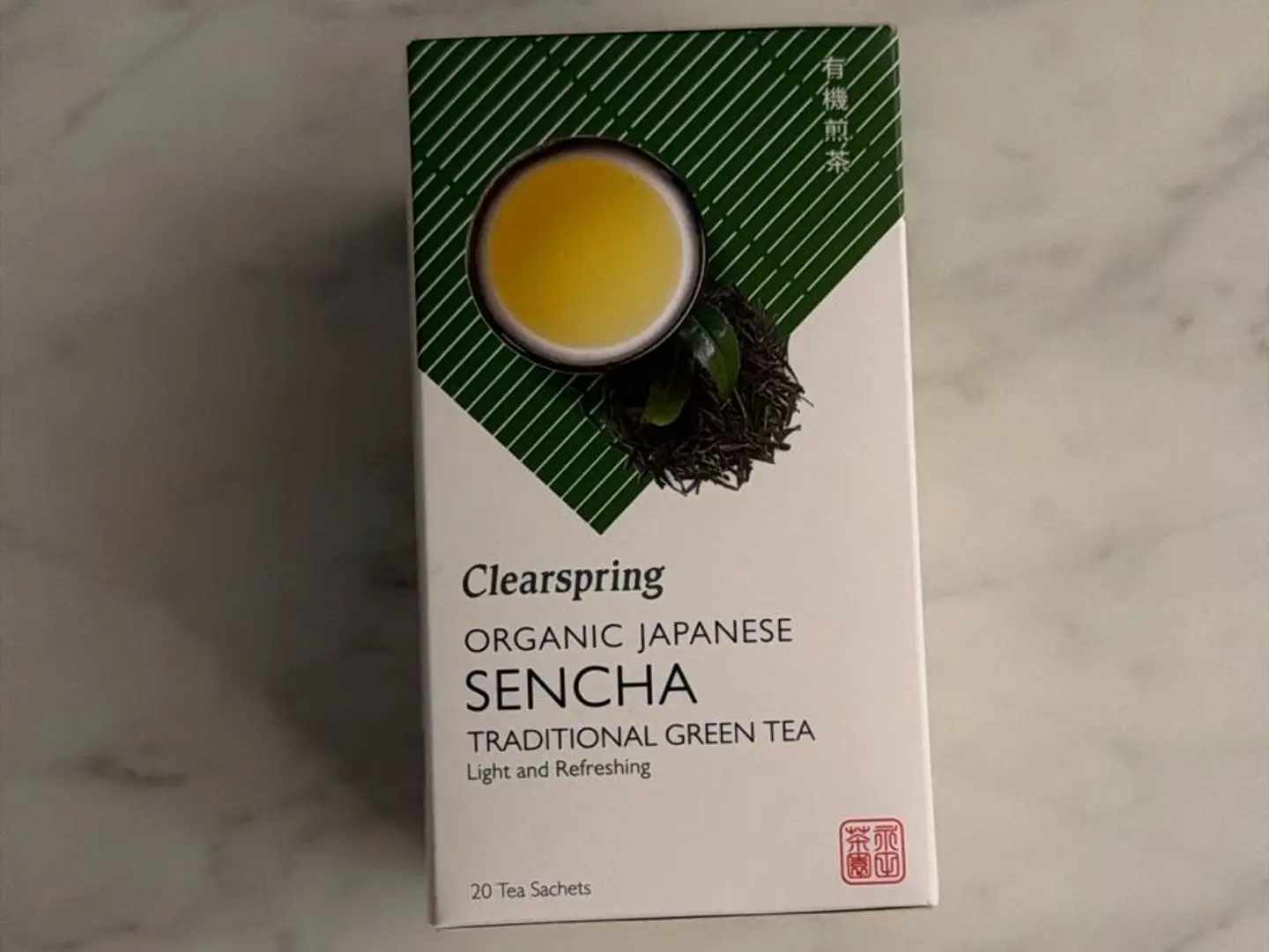 Clearspring Organic Japanese Sencha