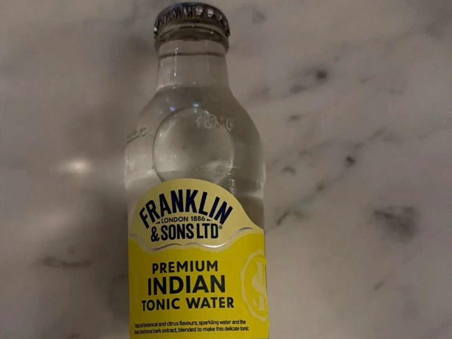 Franklin Tonic Water