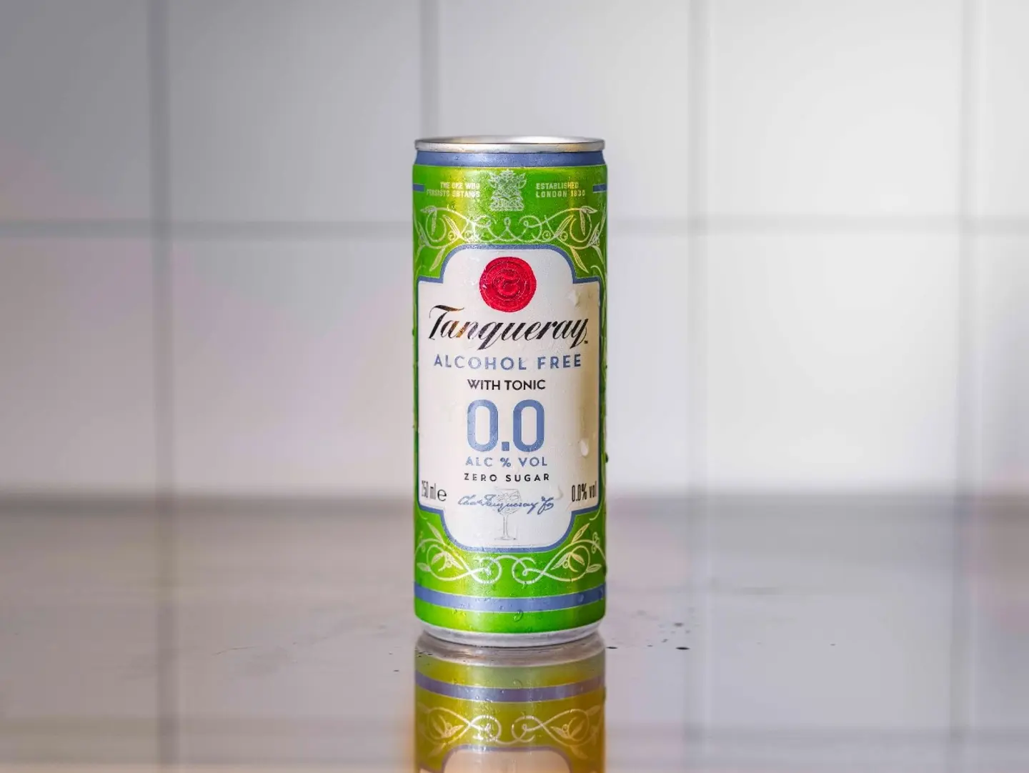 Tanqueray With Tonic Alc 0.0% Zero Sugar 250 Ml