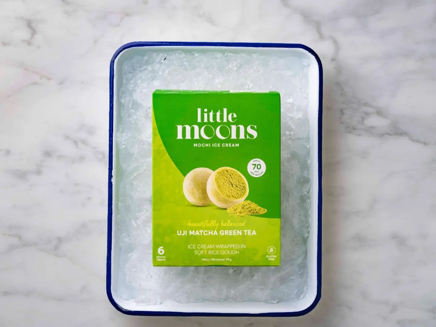 Little Moons Matcha Green Tea 192 G (6 X32 G)