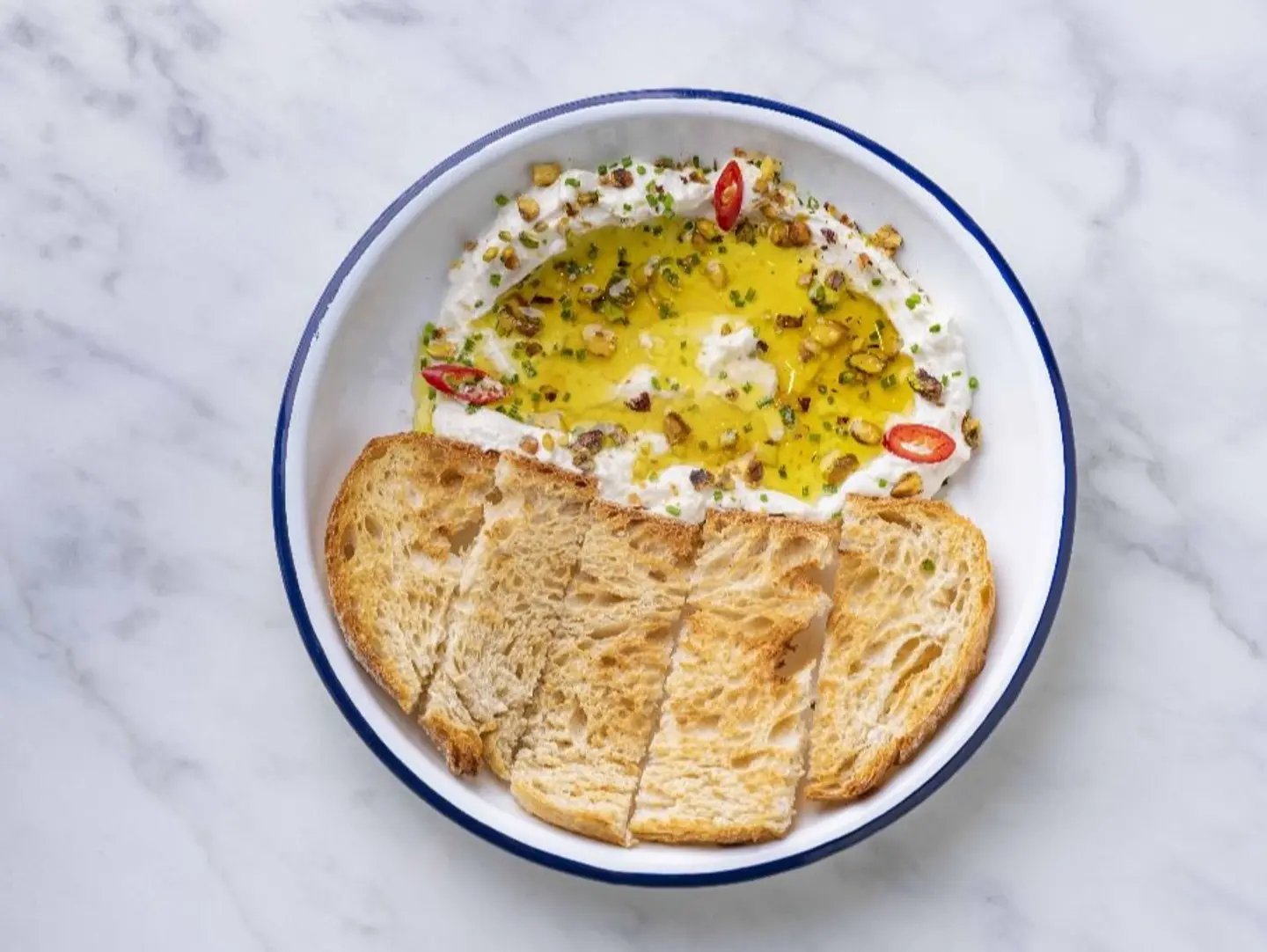 Whipped Feta
