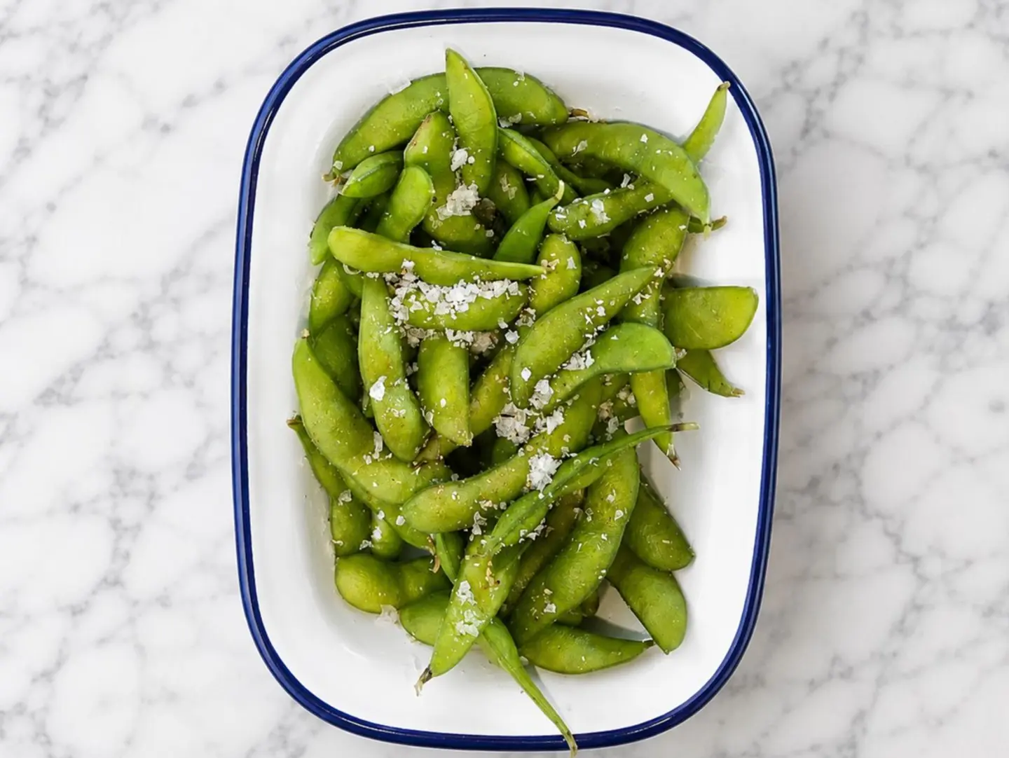 Edamame With Salt