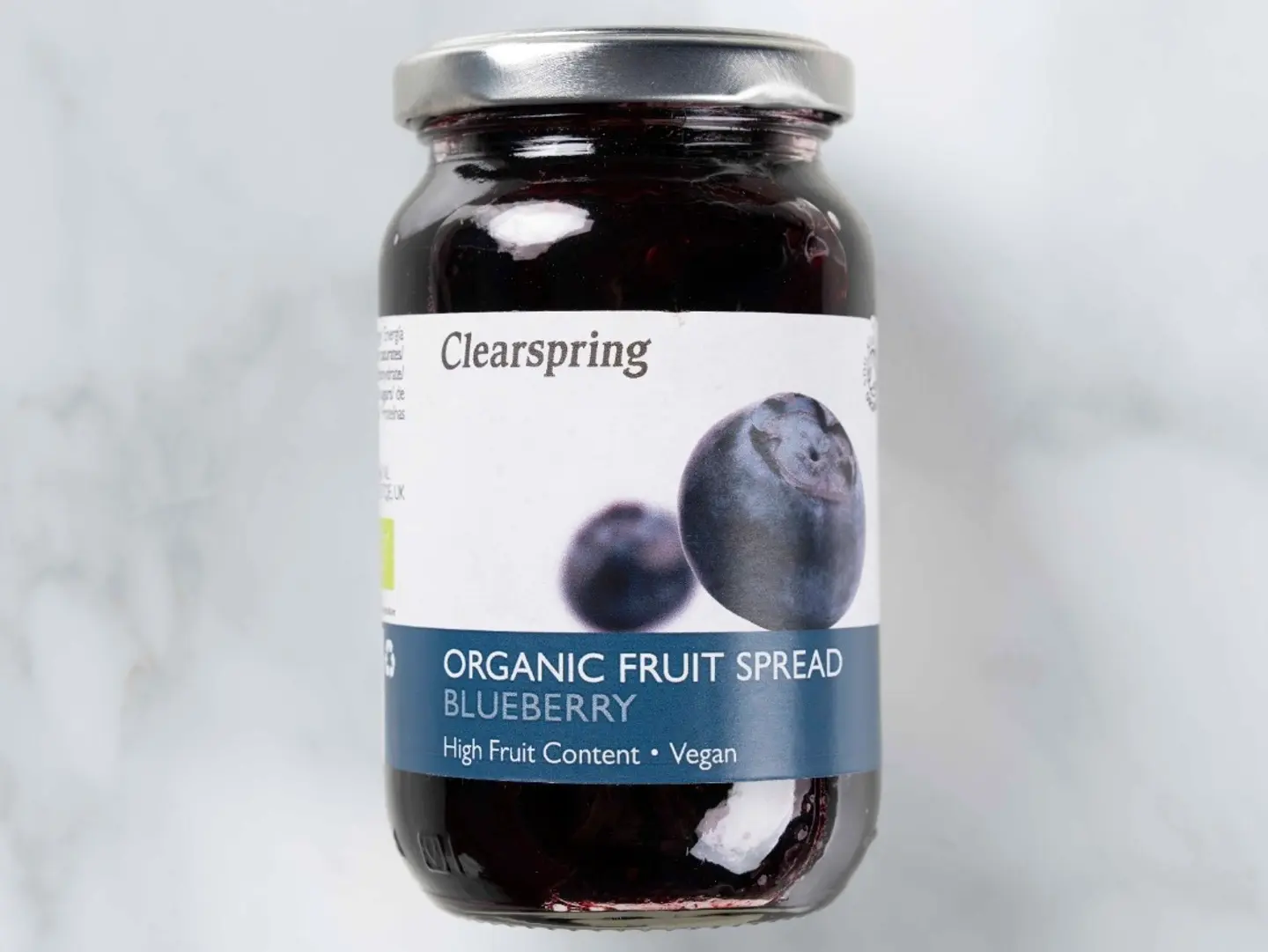 Clearspring Organic Fruit Spread Blueberry 280 G
