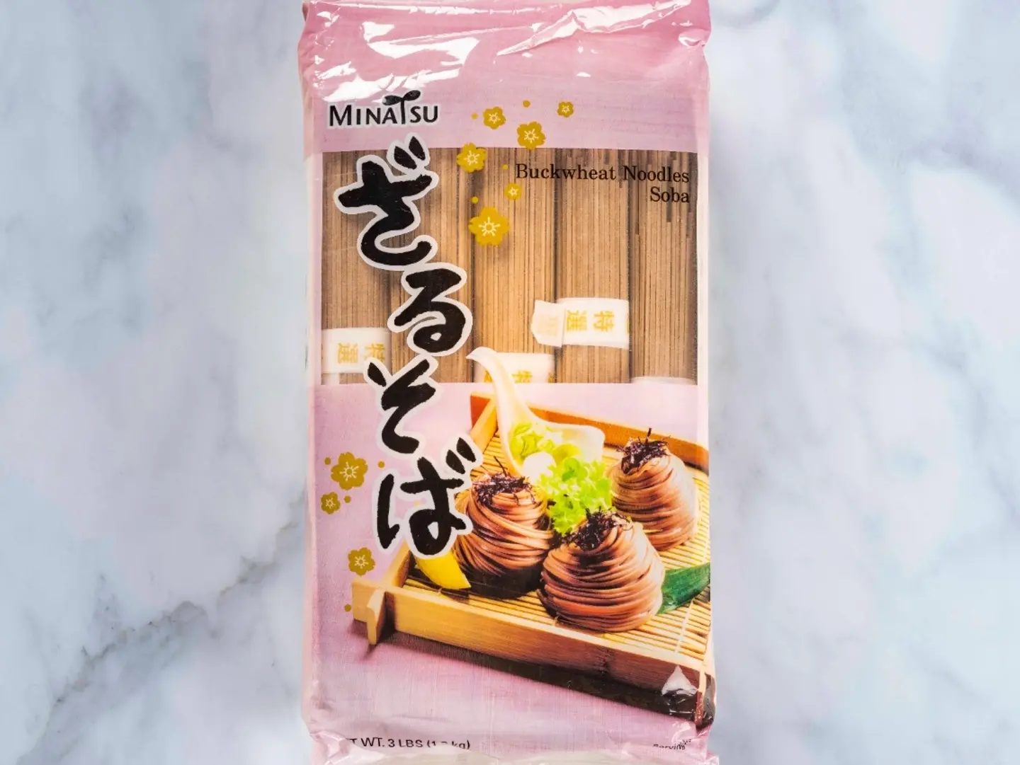 Minatsu Buckwheat Noodles Soba 1.3 Kg