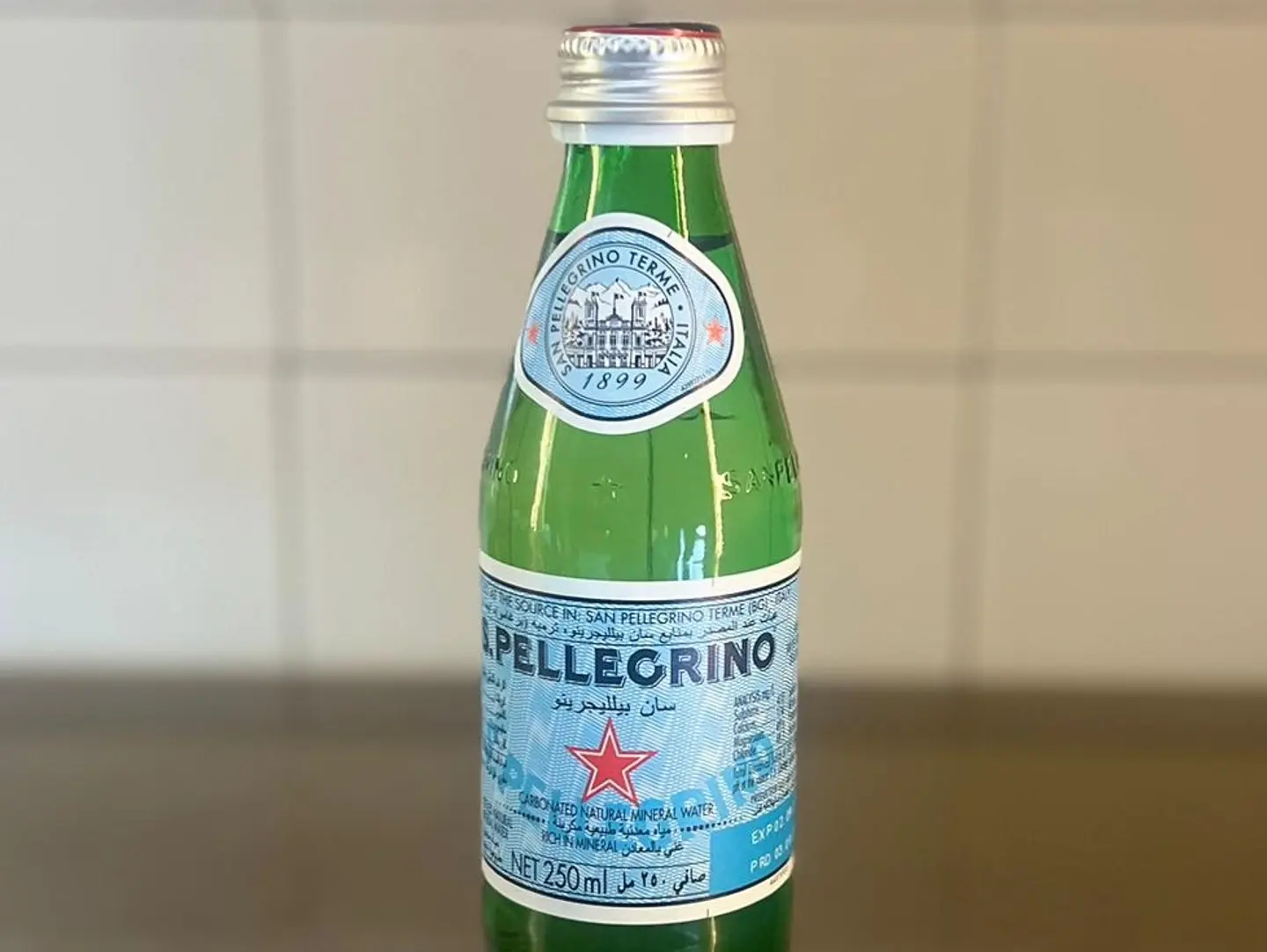 St Pelligrino