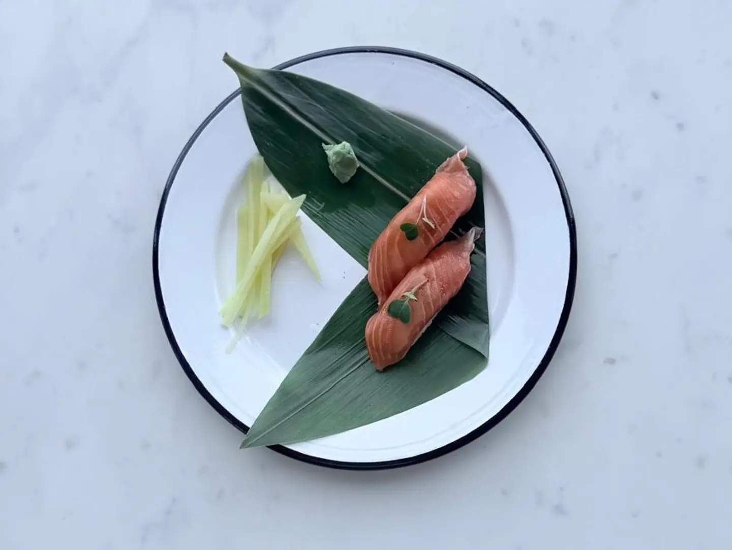 Nigiri Salmon