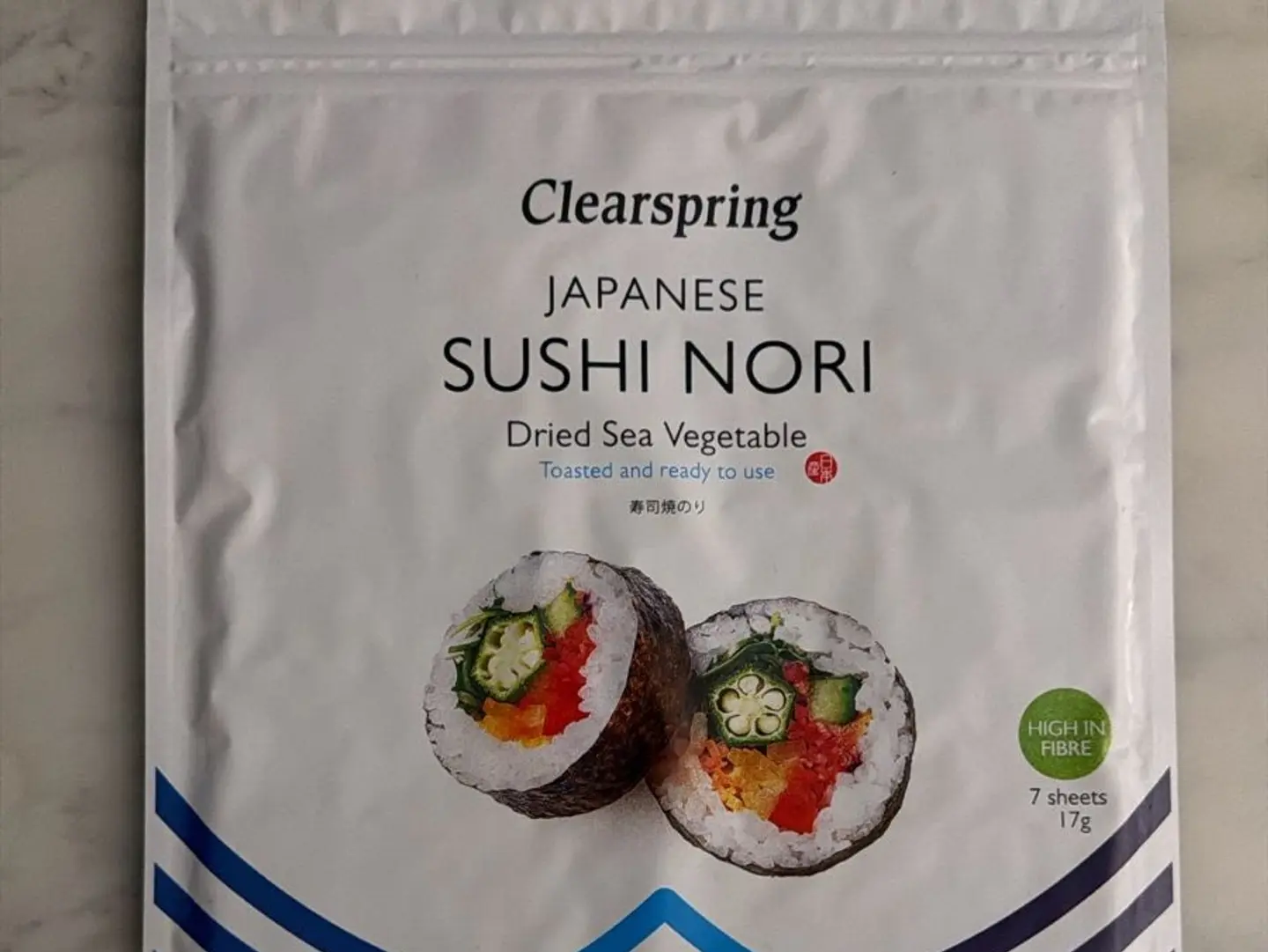 Clear Spring Sushi Nori