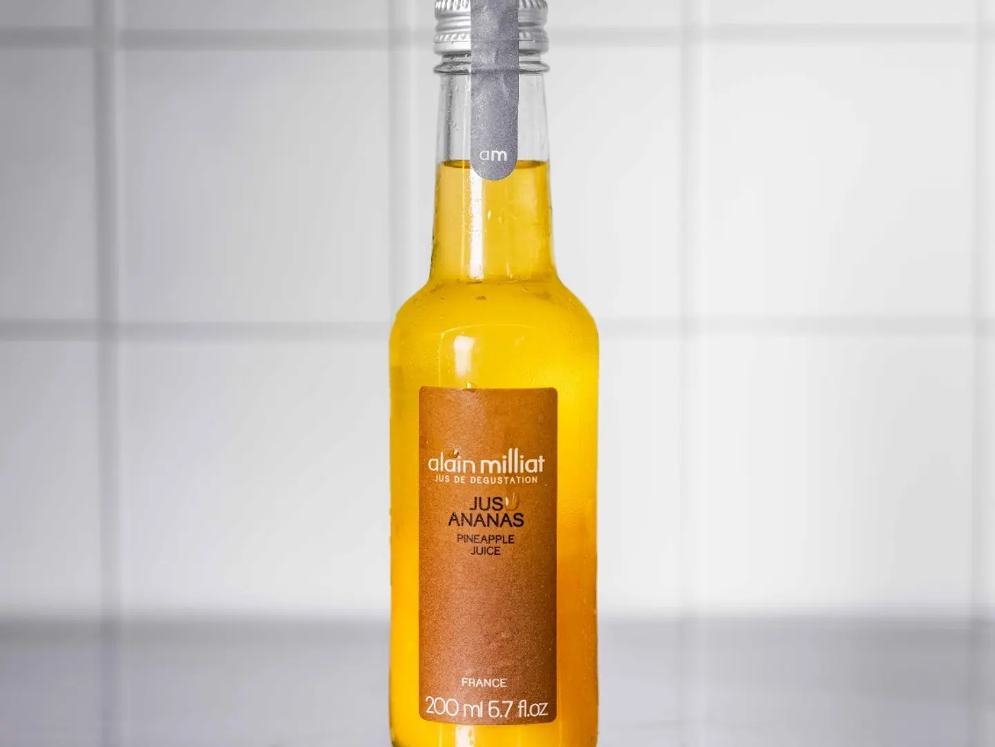 Alain Millat Jus Annas Pineapple Juice 200 Ml