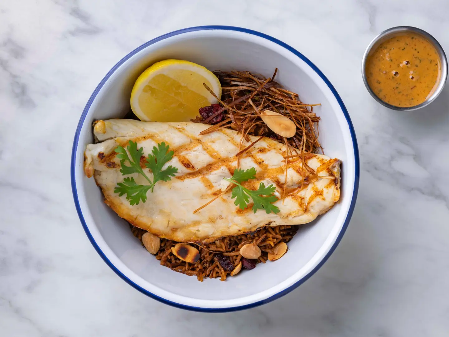 Fish & Rice