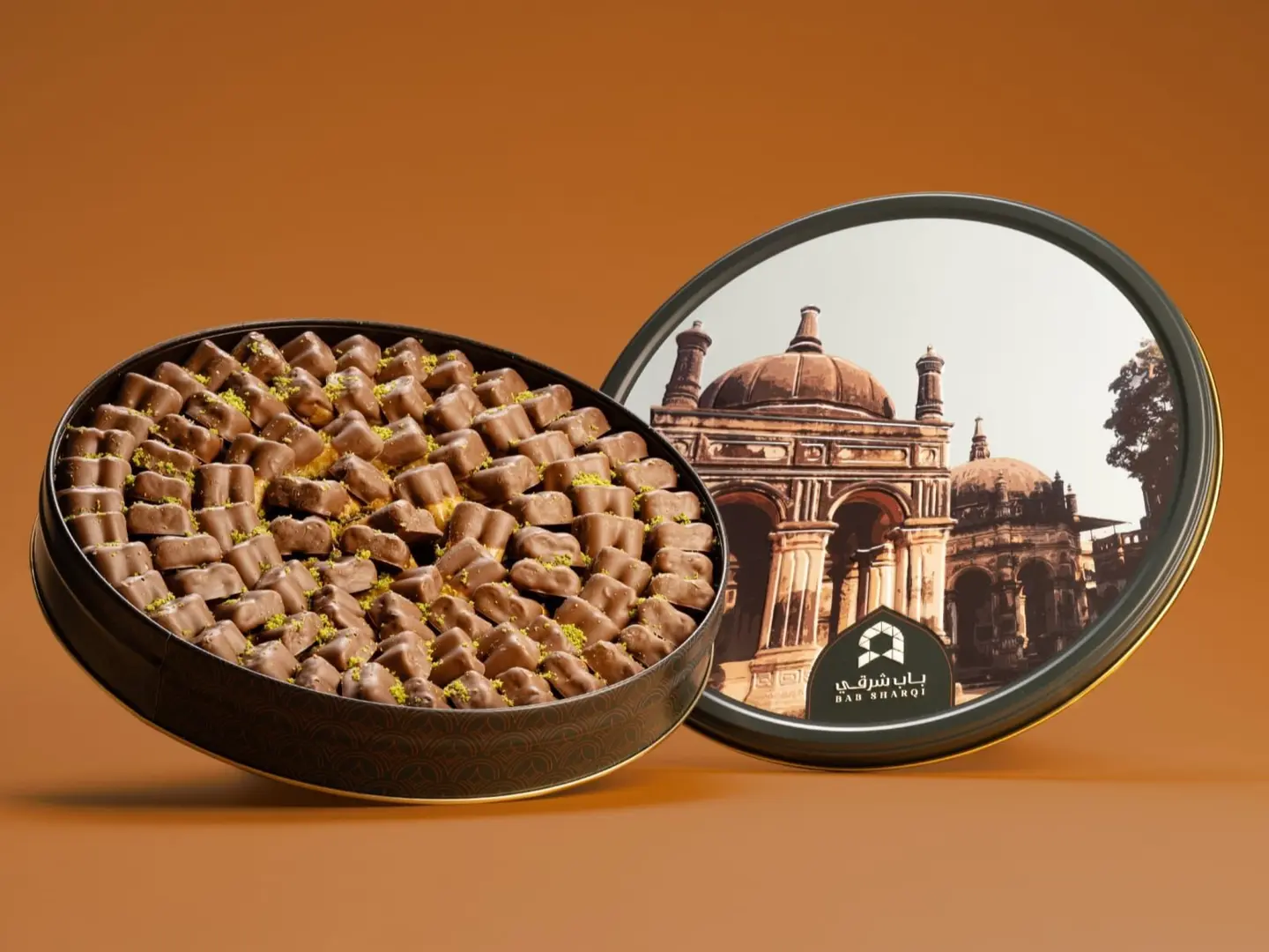 Chocolate Baklava Fingers   Bab Sharqi
