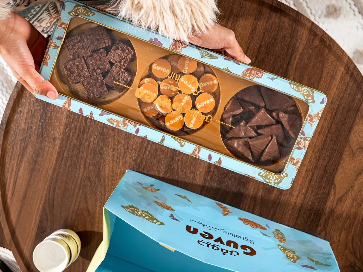 سجنتشر - جيوفن