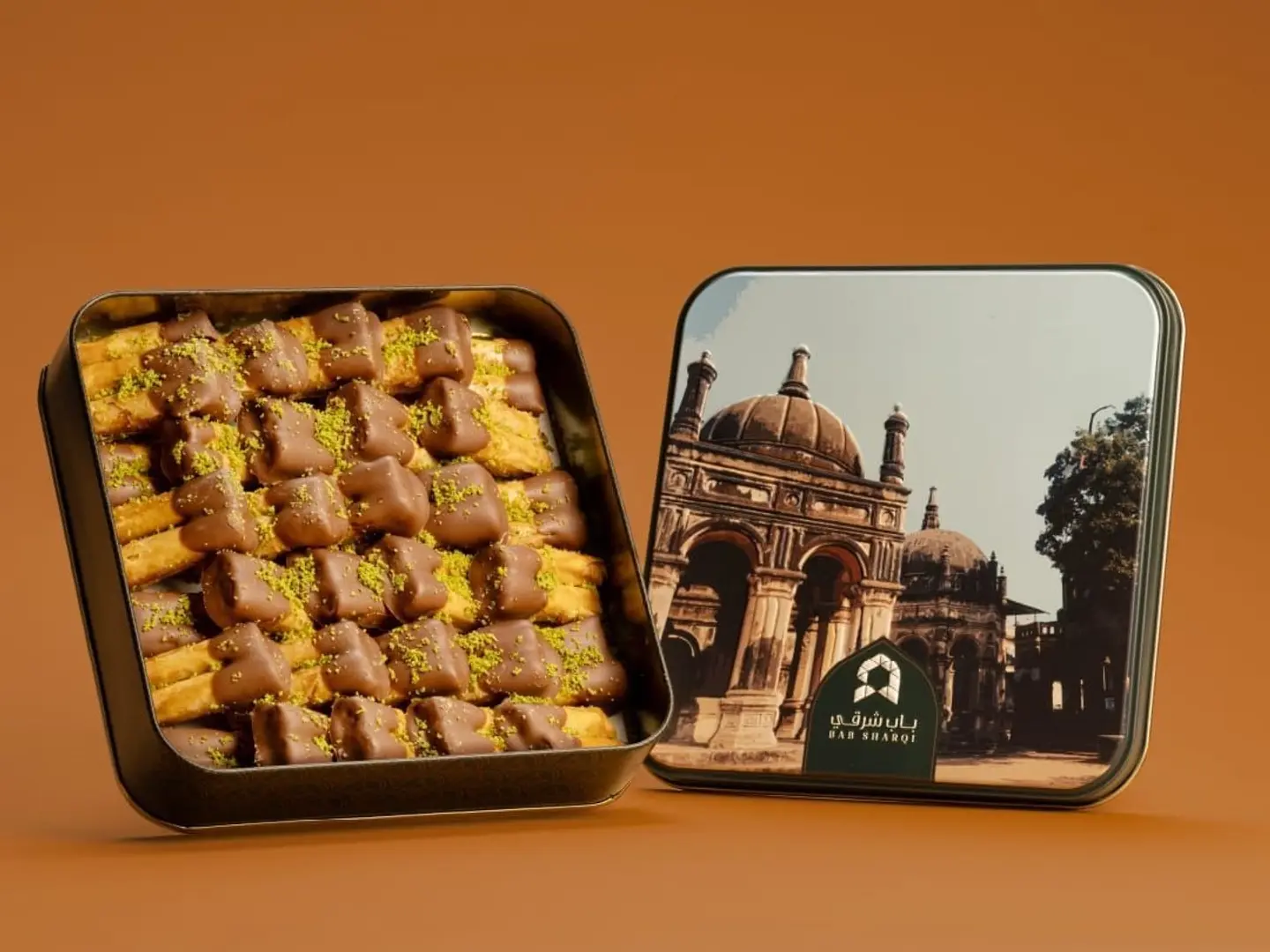 Mini Chocolate Fingers Baklava   Bab Sharqi