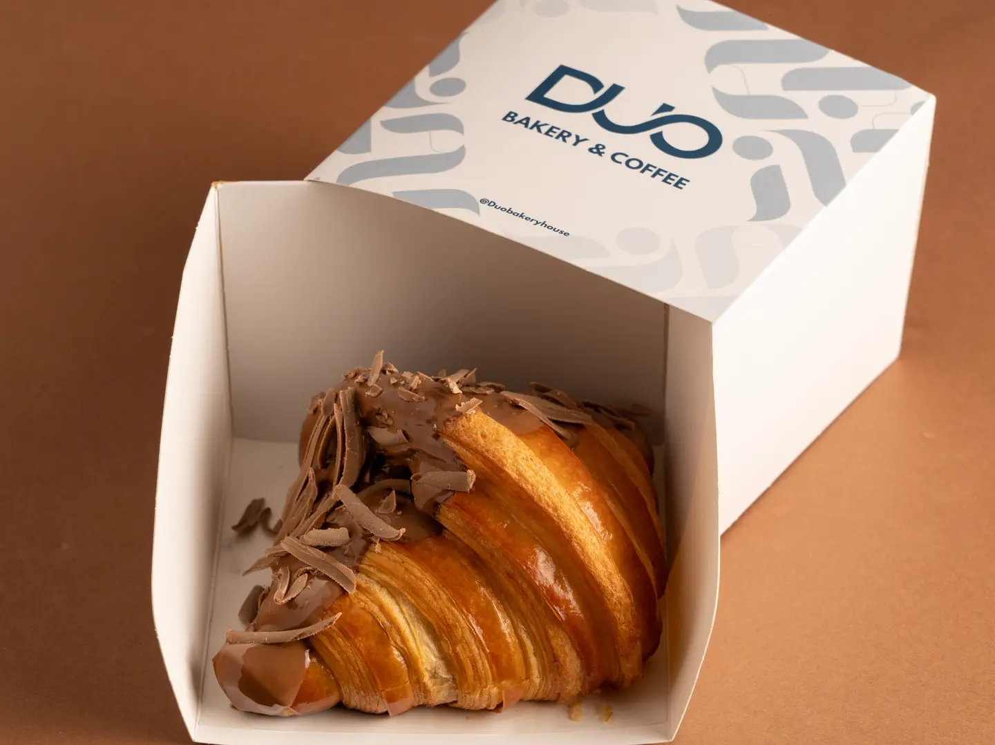 كرواسون شوكلاتة بلجيكية