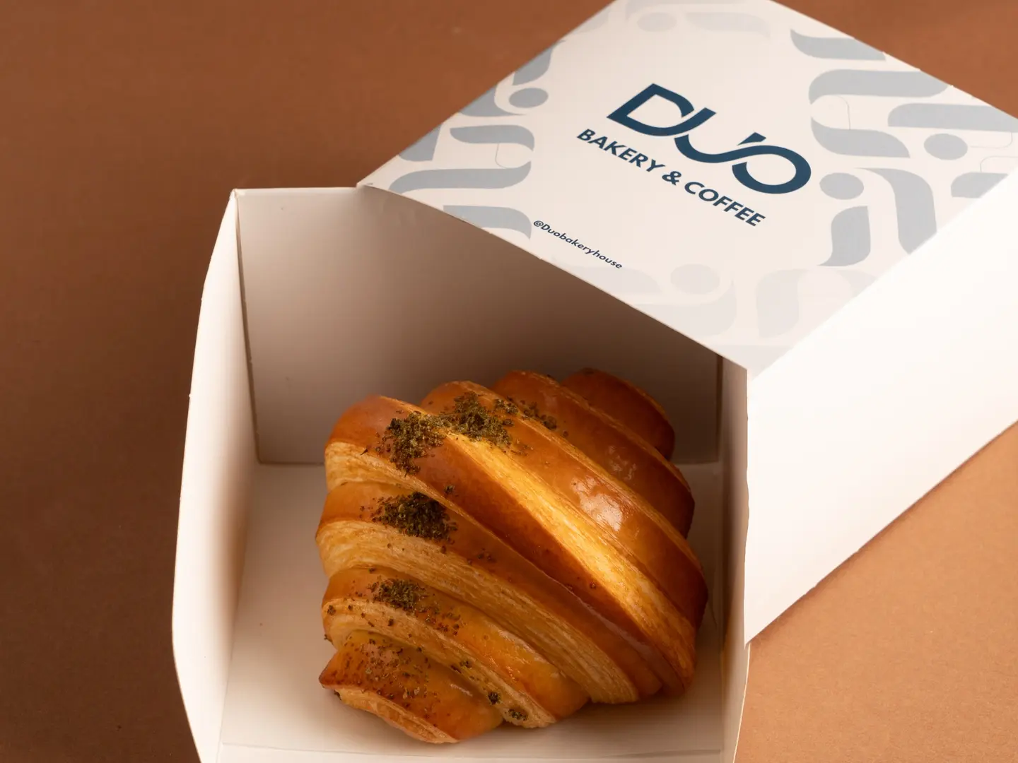 كرواسون زعتر