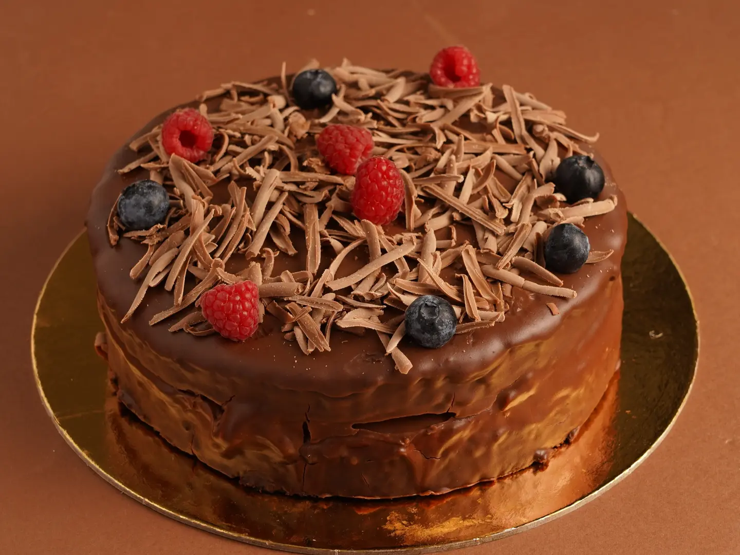 كيك شوكليت كبير