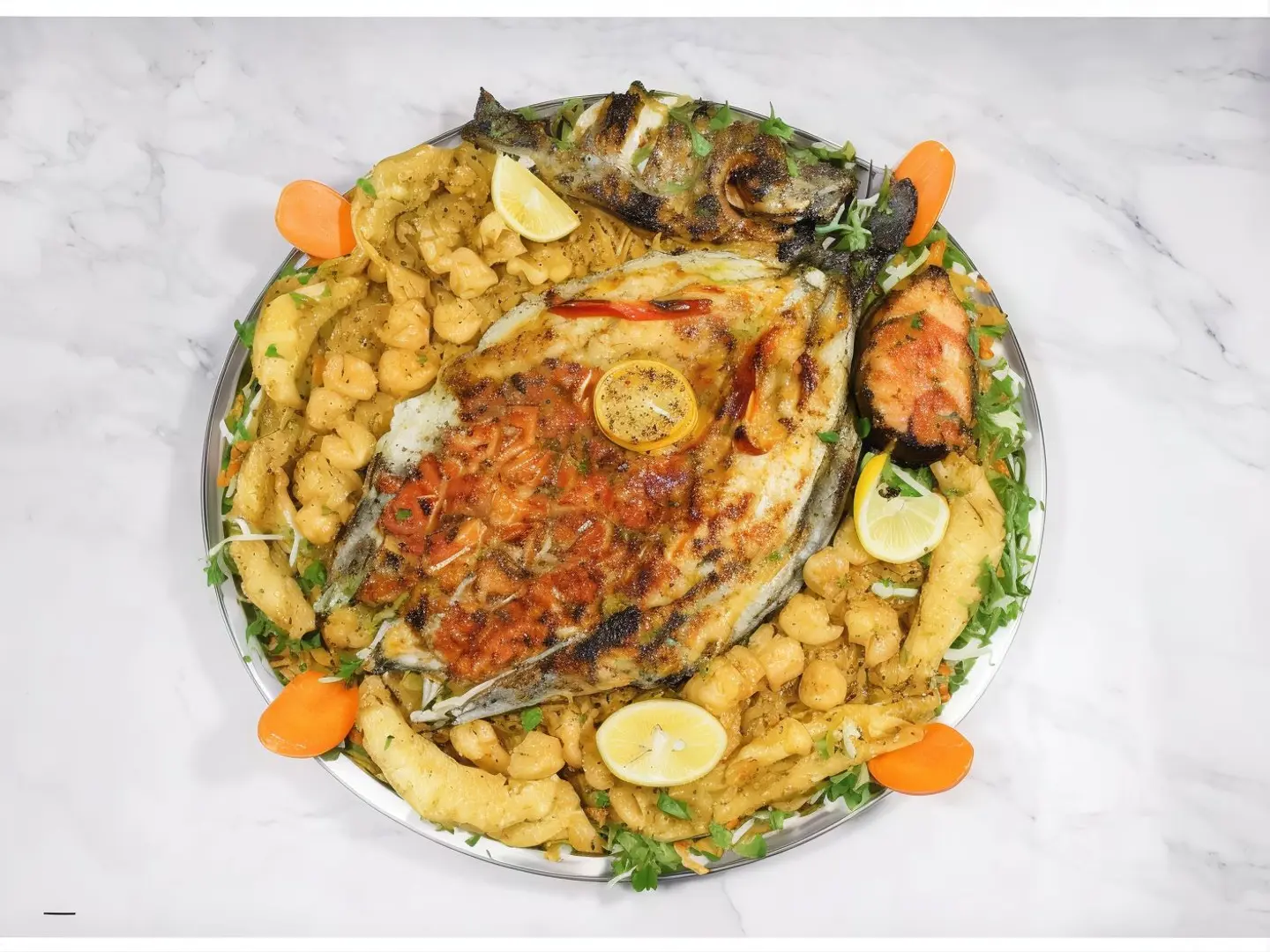 Mixed Grilled Platter