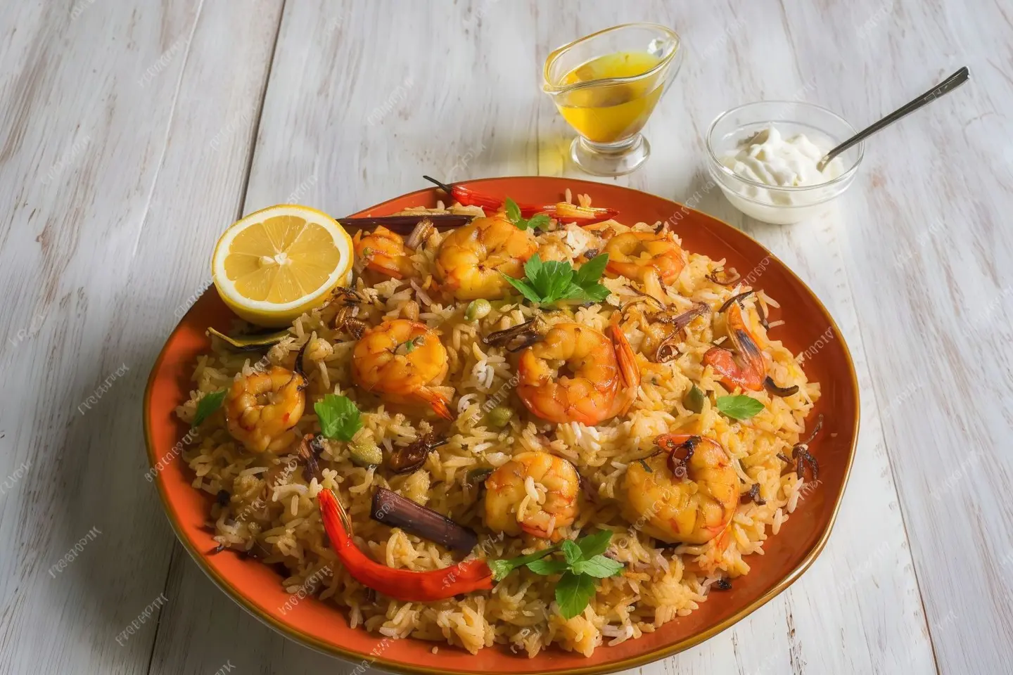 Shrimp Biryani
