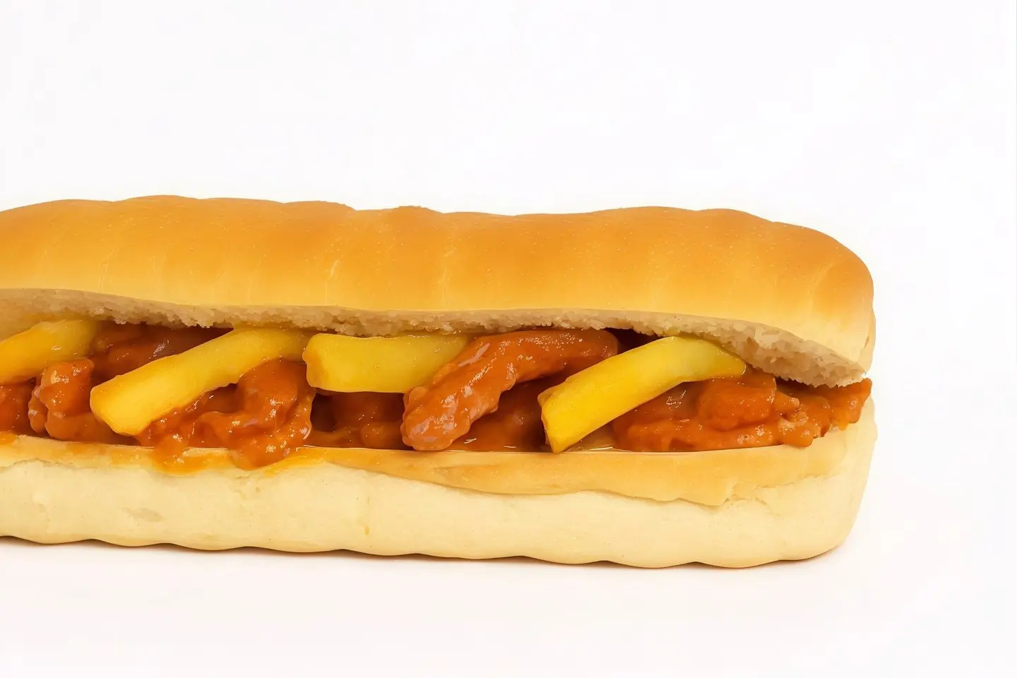 صامولي دجاج سبايسي