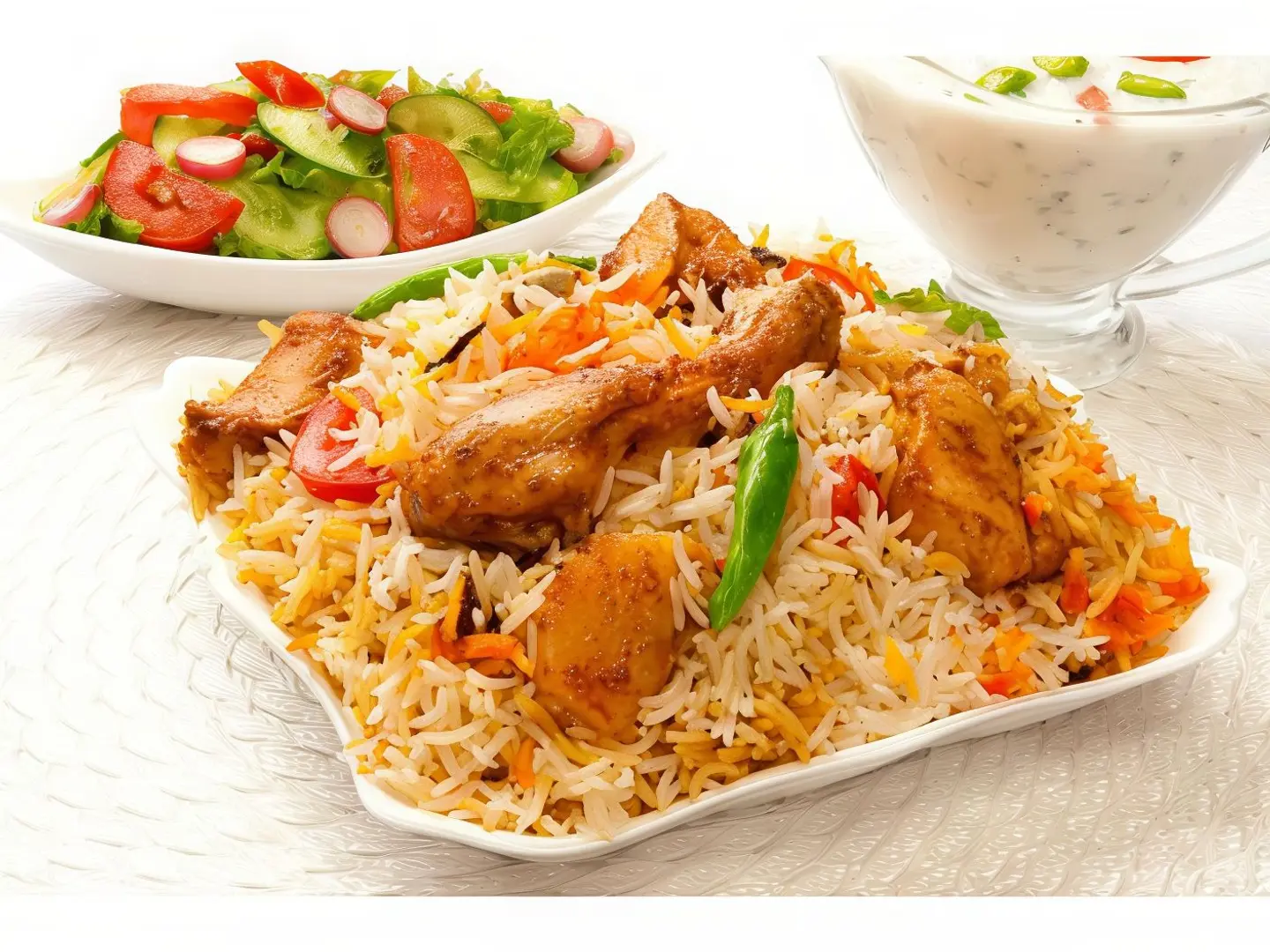 Chicken Biryani Indian Style