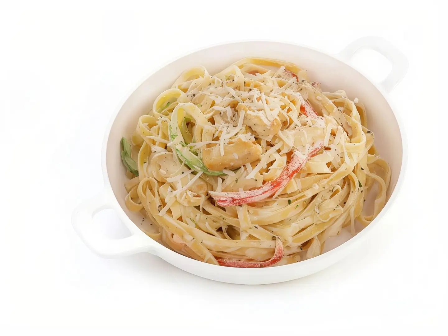 Fettuccine Alfredo With Chicken