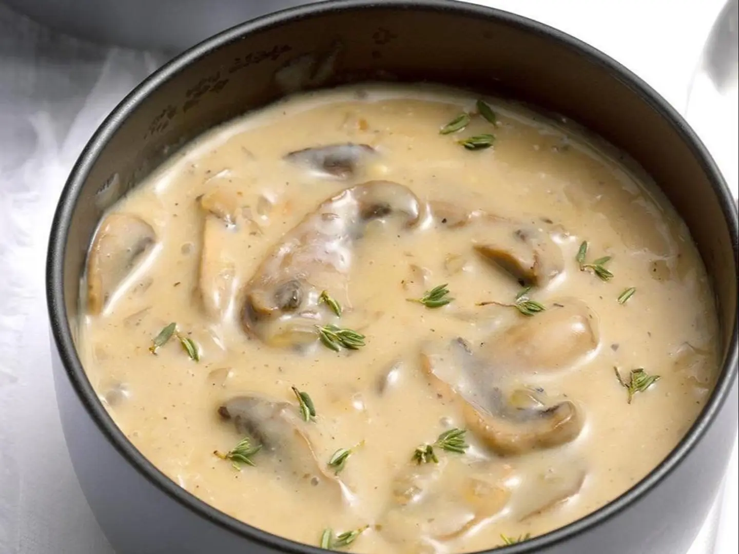 Mushroom Soup
