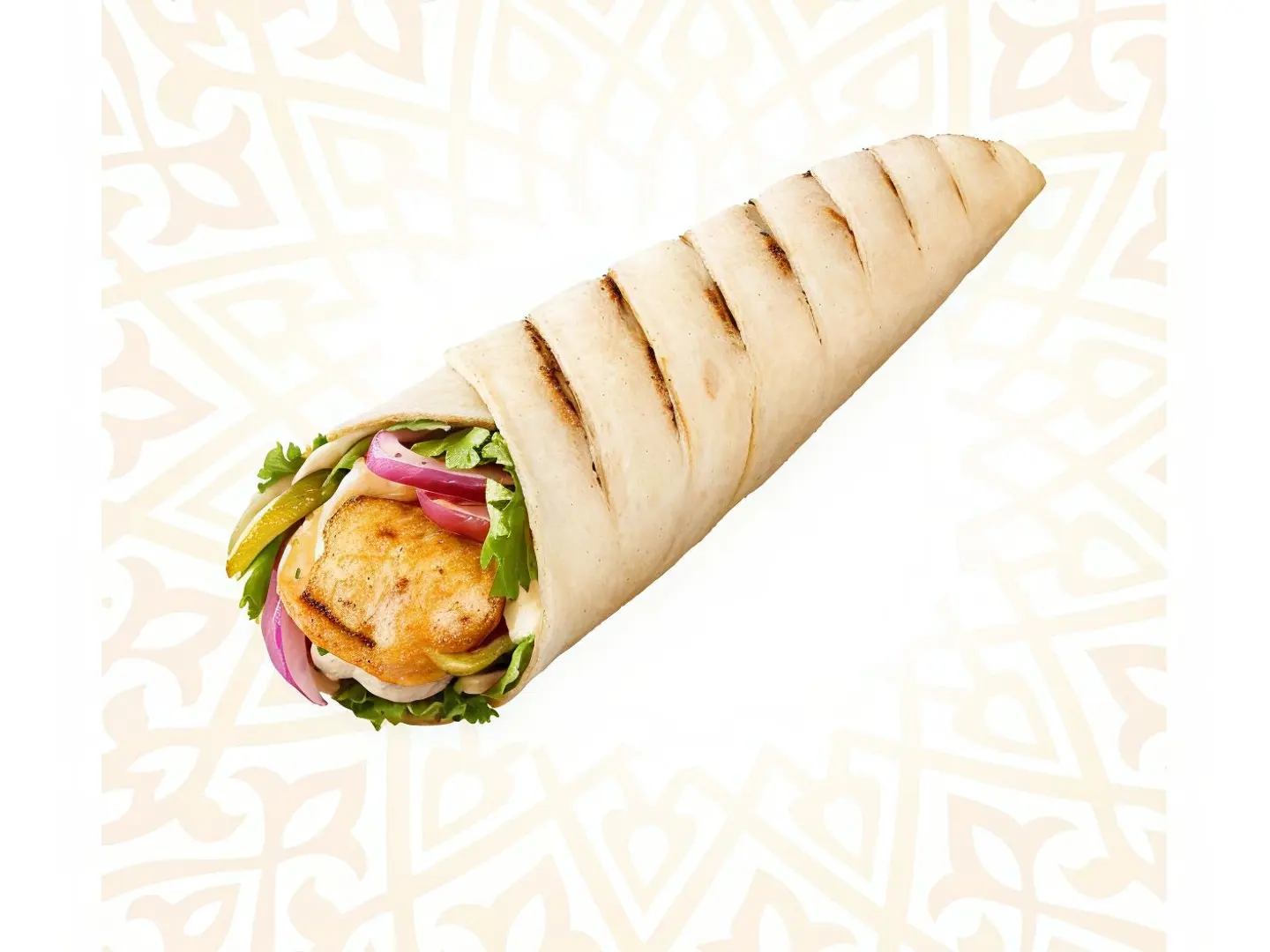 Chicken Kebab Sandwich